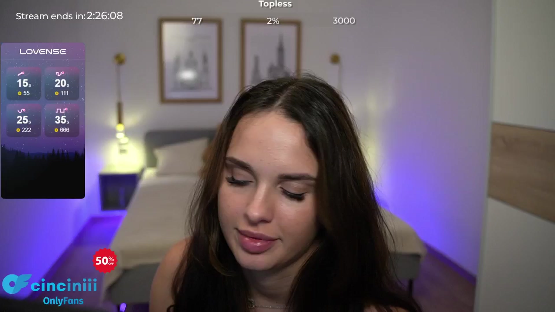 Gallery image thumbnail from cinnabellee's myfreecams stream on, 07/07/2024, 21:02 image 4 of 20