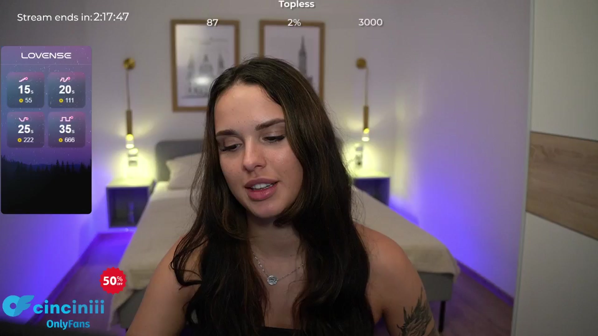 Gallery image thumbnail from cinnabellee's myfreecams stream on, 07/07/2024, 21:02 image 5 of 20
