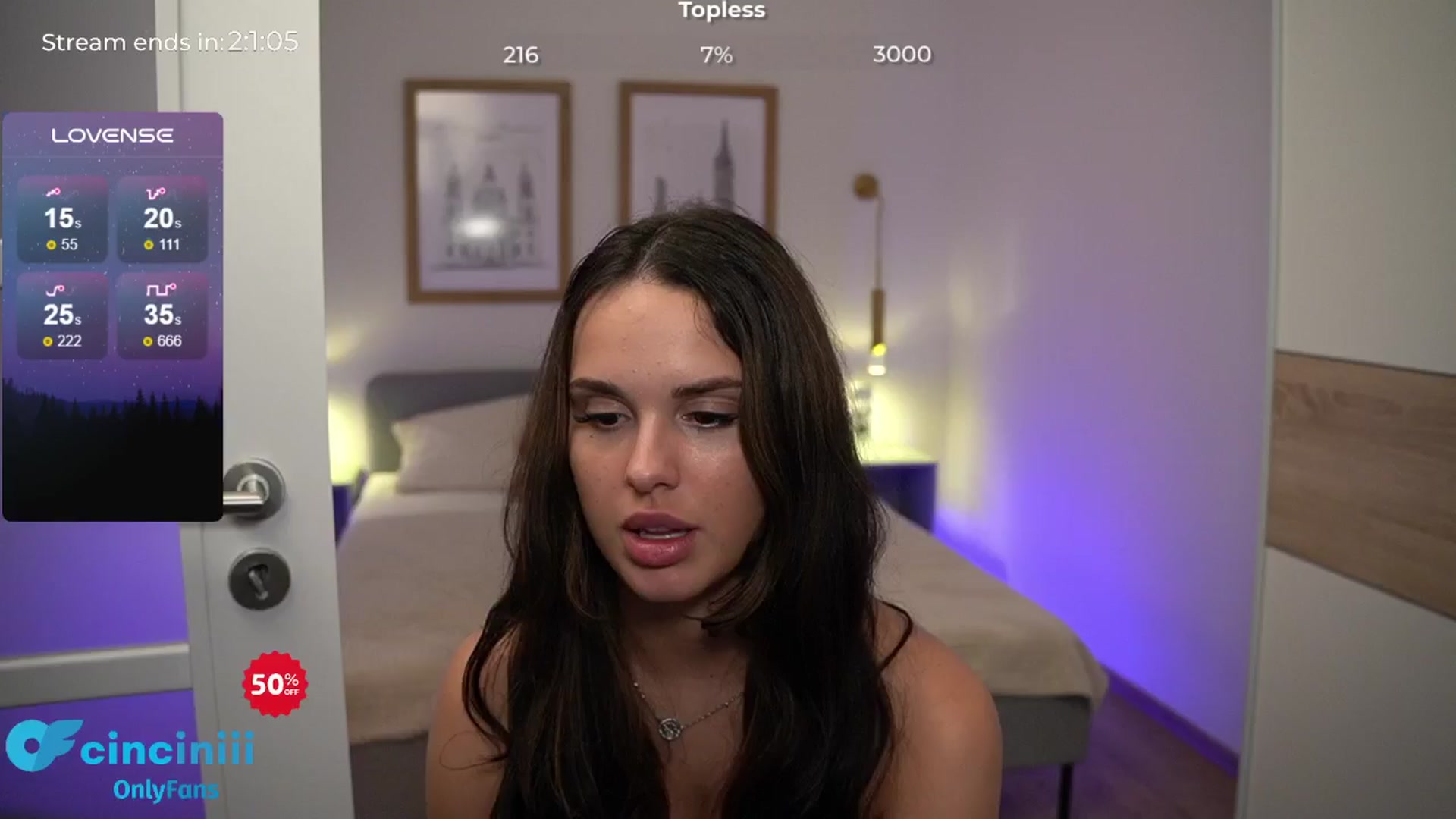 Gallery image thumbnail from cinnabellee's myfreecams stream on, 07/07/2024, 21:02 image 7 of 20