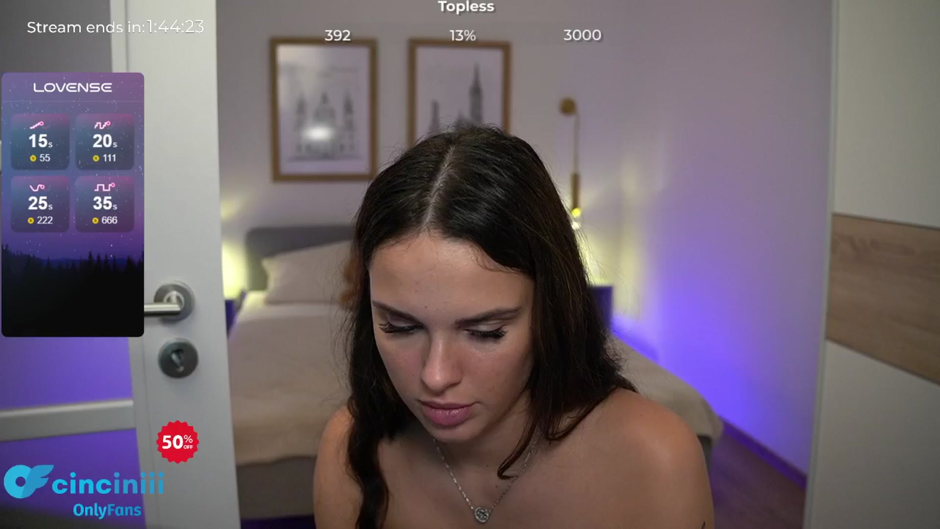 Gallery image thumbnail from cinnabellee's myfreecams stream on, 07/07/2024, 21:02 image 9 of 20