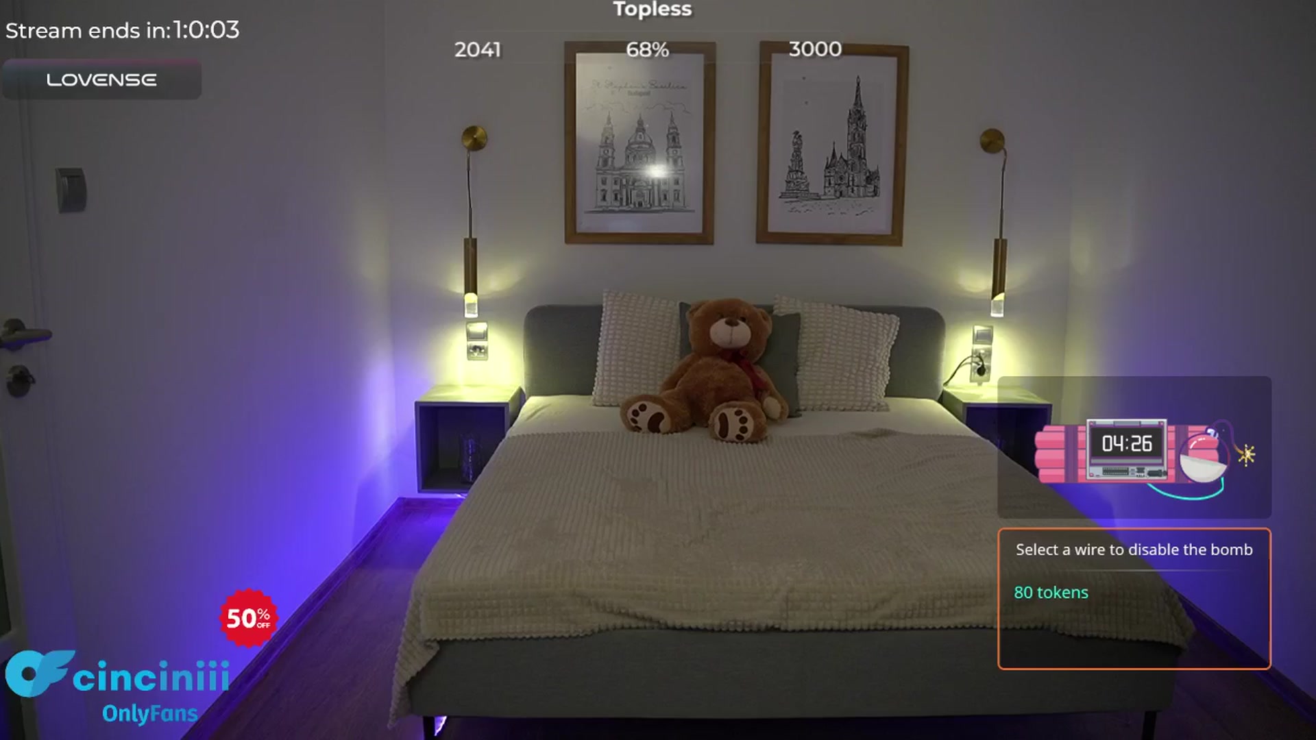 Gallery image thumbnail from cinnabellee's myfreecams stream on, 07/08/2024, 20:53 image 17 of 20