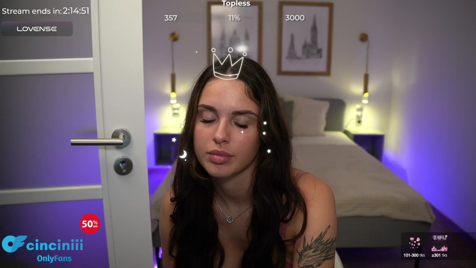 Gallery image thumbnail from cinnabellee's myfreecams stream on, 07/08/2024, 20:53 image 6 of 20
