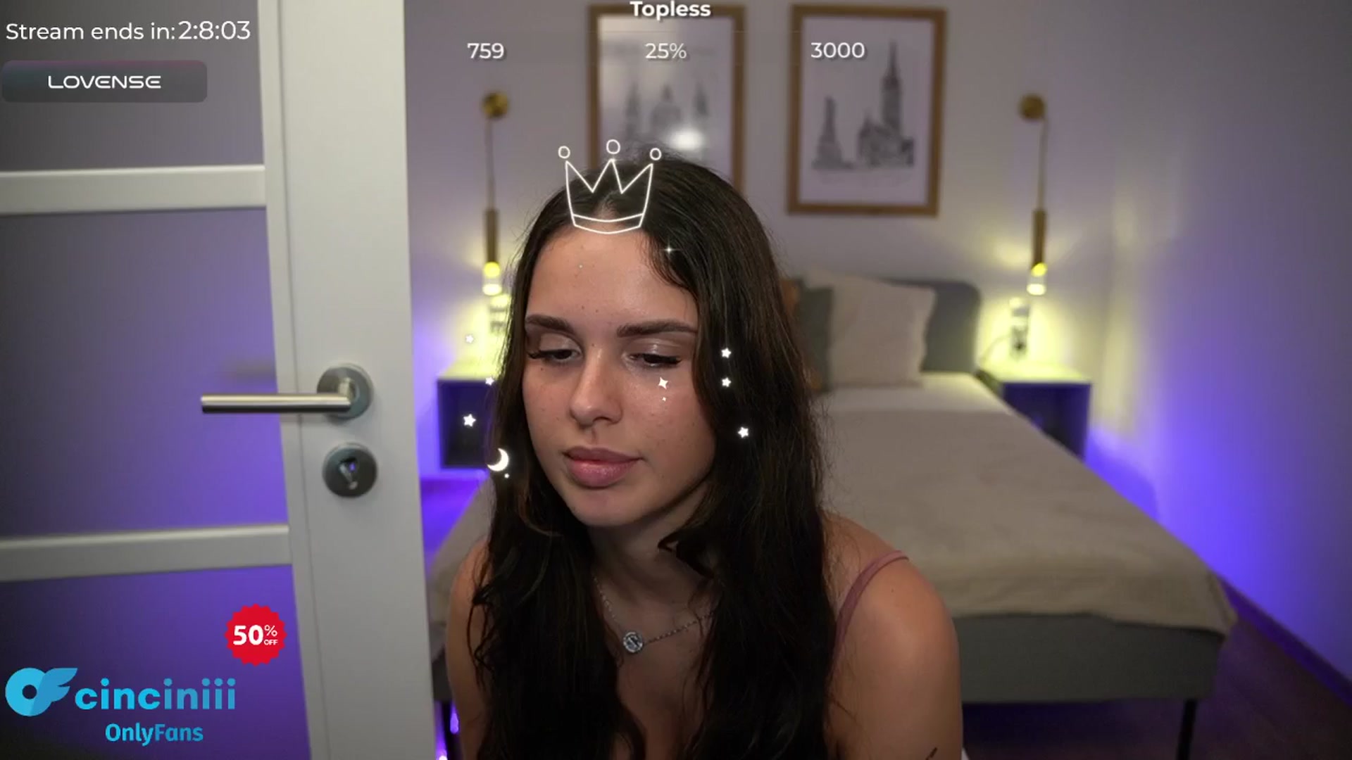 Gallery image thumbnail from cinnabellee's myfreecams stream on, 07/08/2024, 20:53 image 7 of 20