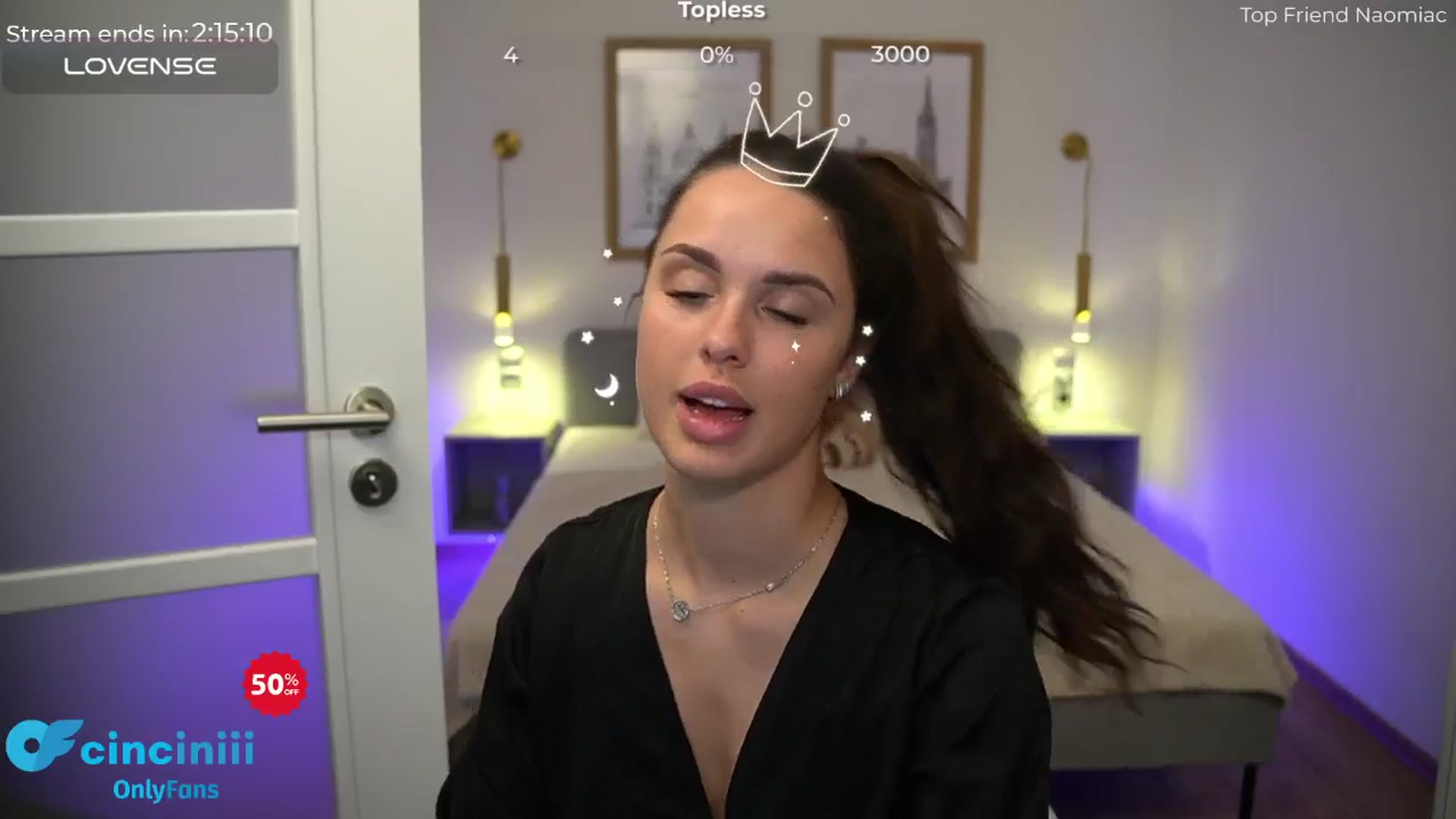 Gallery image thumbnail from cinnabellee's myfreecams stream on, 07/09/2024, 20:03 image 9 of 20