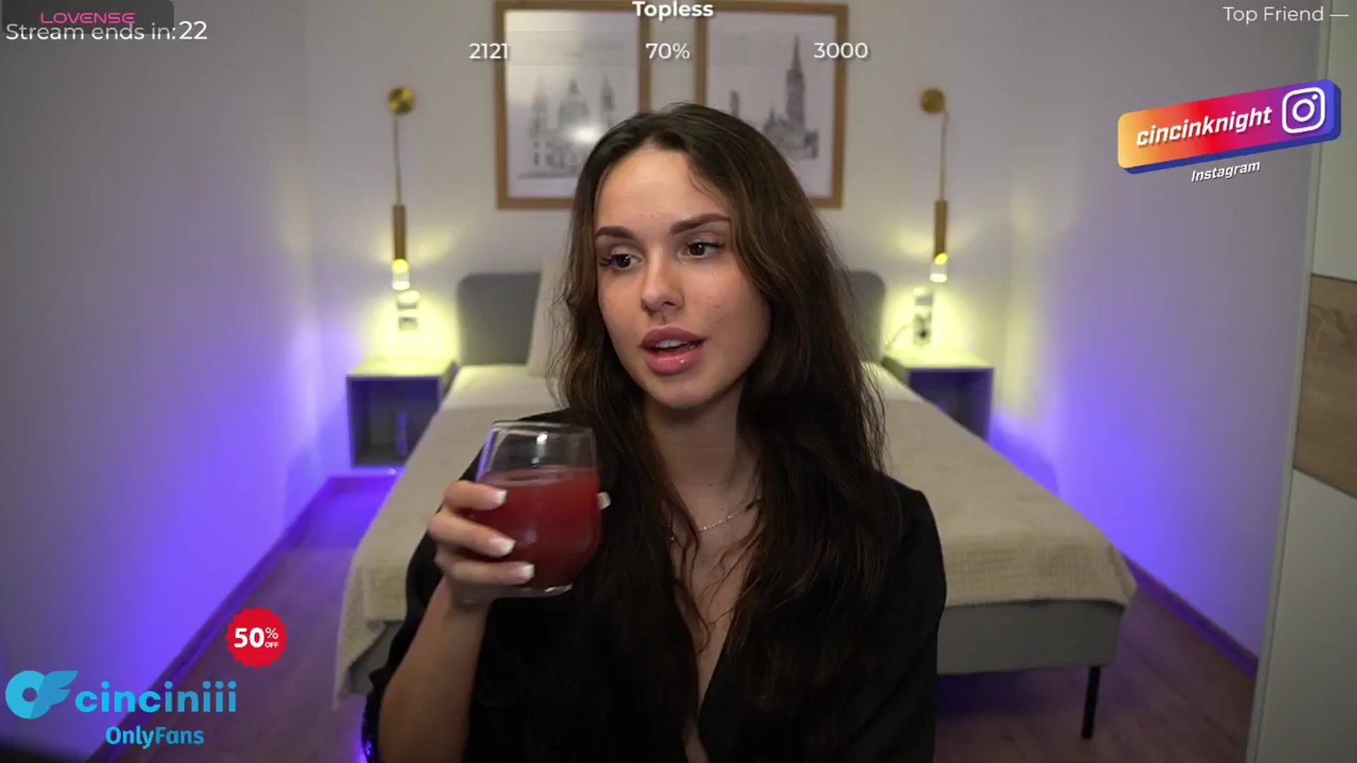 Gallery image thumbnail from cinnabellee's myfreecams stream on, 07/09/2024, 20:03 image 1 of 20