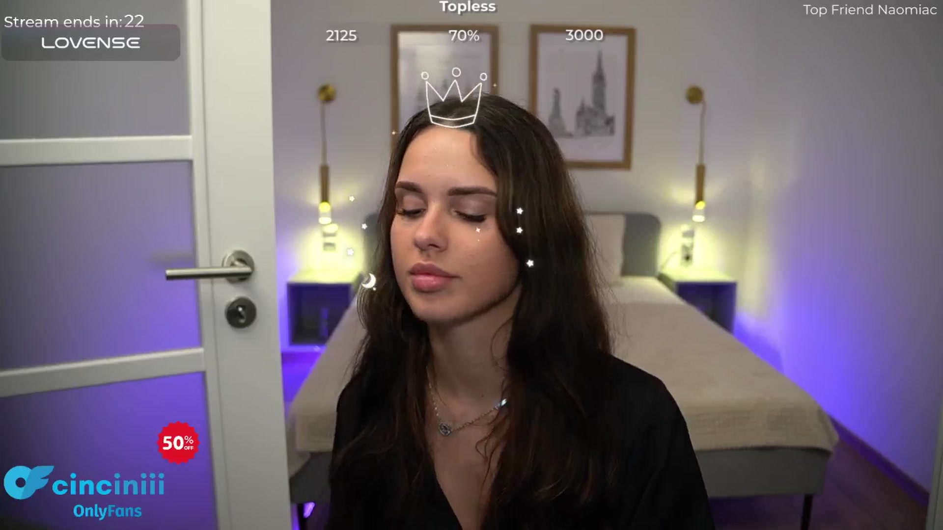 Gallery image thumbnail from cinnabellee's myfreecams stream on, 07/09/2024, 20:03 image 7 of 20