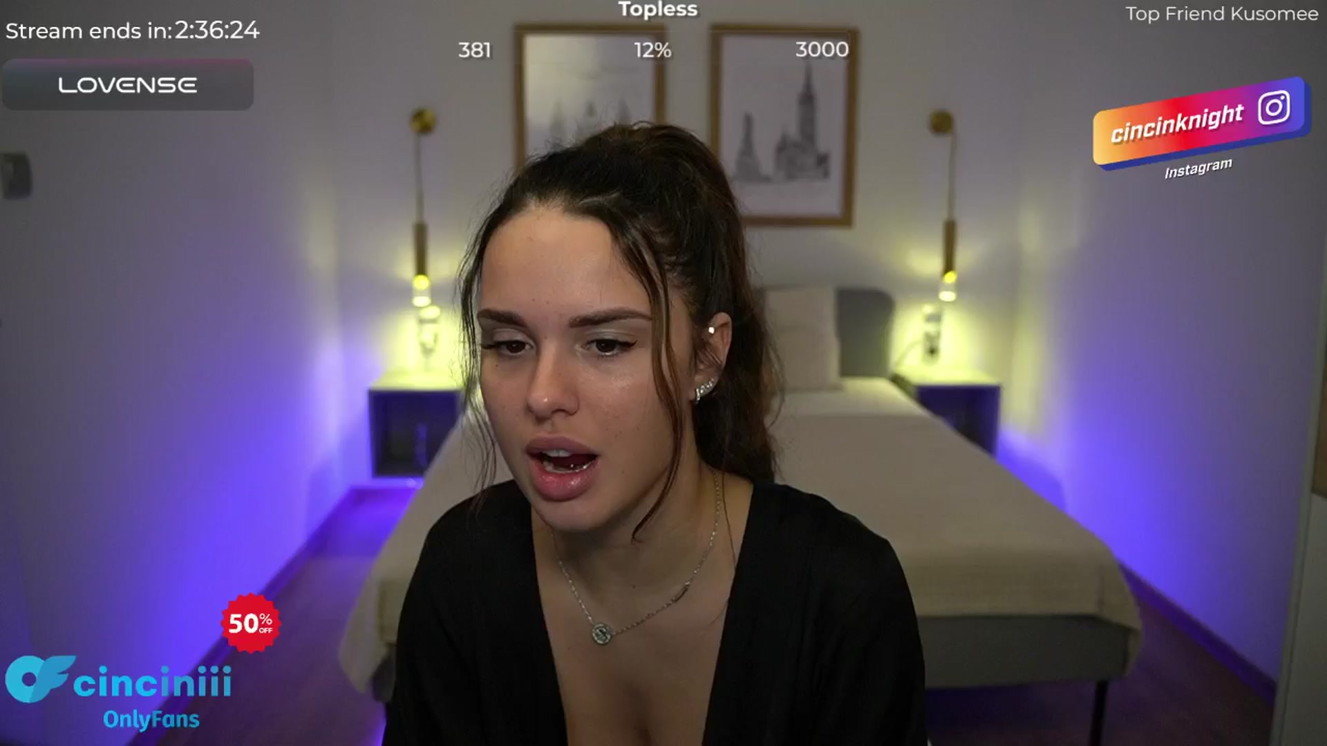 Gallery image thumbnail from cinnabellee's myfreecams stream on, 07/10/2024, 07:40 image 3 of 20