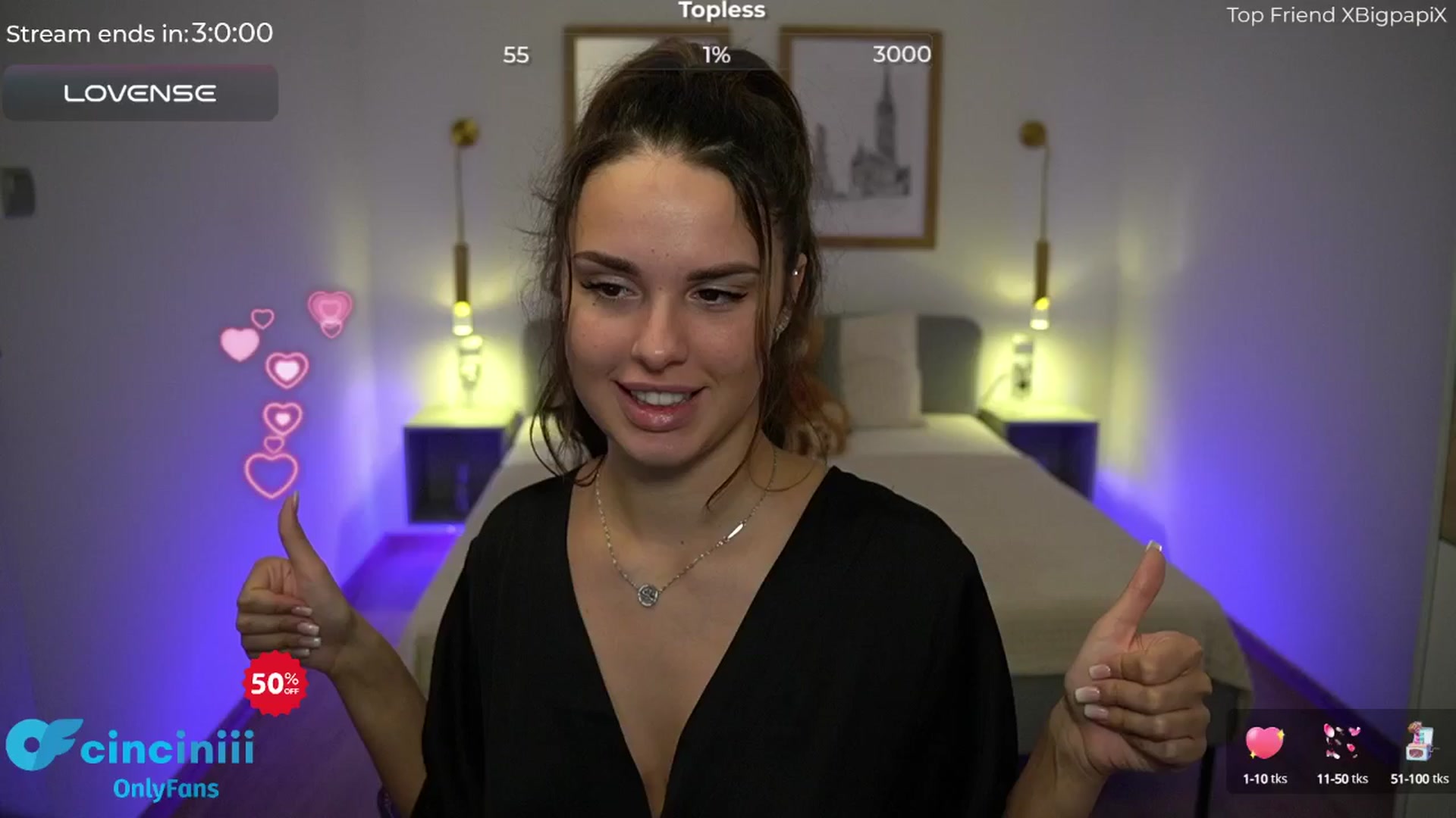 Gallery image thumbnail from cinnabellee's myfreecams stream on, 07/10/2024, 07:40 image 2 of 20