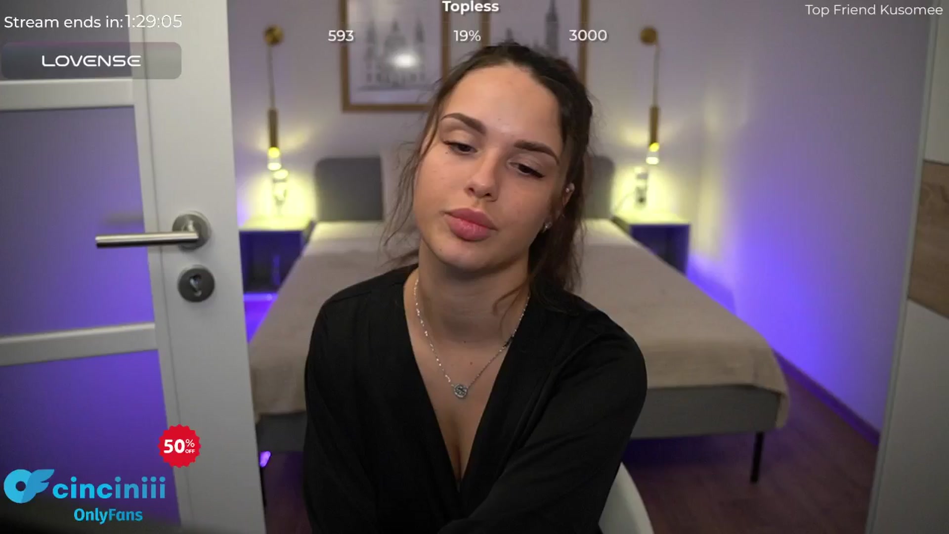 Gallery image thumbnail from cinnabellee's myfreecams stream on, 07/10/2024, 07:40 image 10 of 20