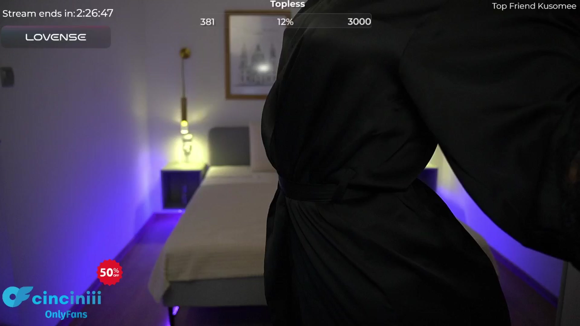 Gallery image thumbnail from cinnabellee's myfreecams stream on, 07/10/2024, 07:40 image 4 of 20