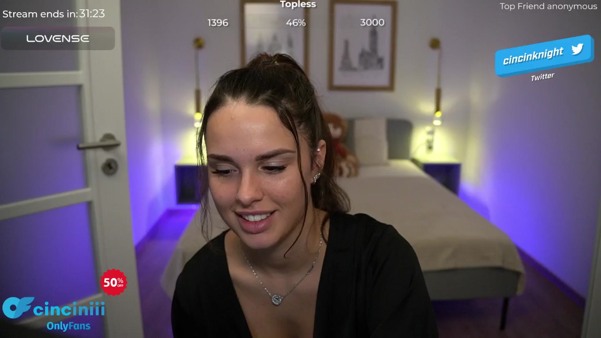 Gallery image thumbnail from cinnabellee's myfreecams stream on, 07/10/2024, 07:40 image 16 of 20