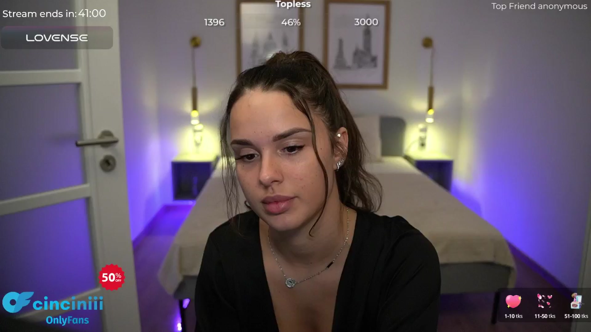 Gallery image thumbnail from cinnabellee's myfreecams stream on, 07/10/2024, 07:40 image 15 of 20