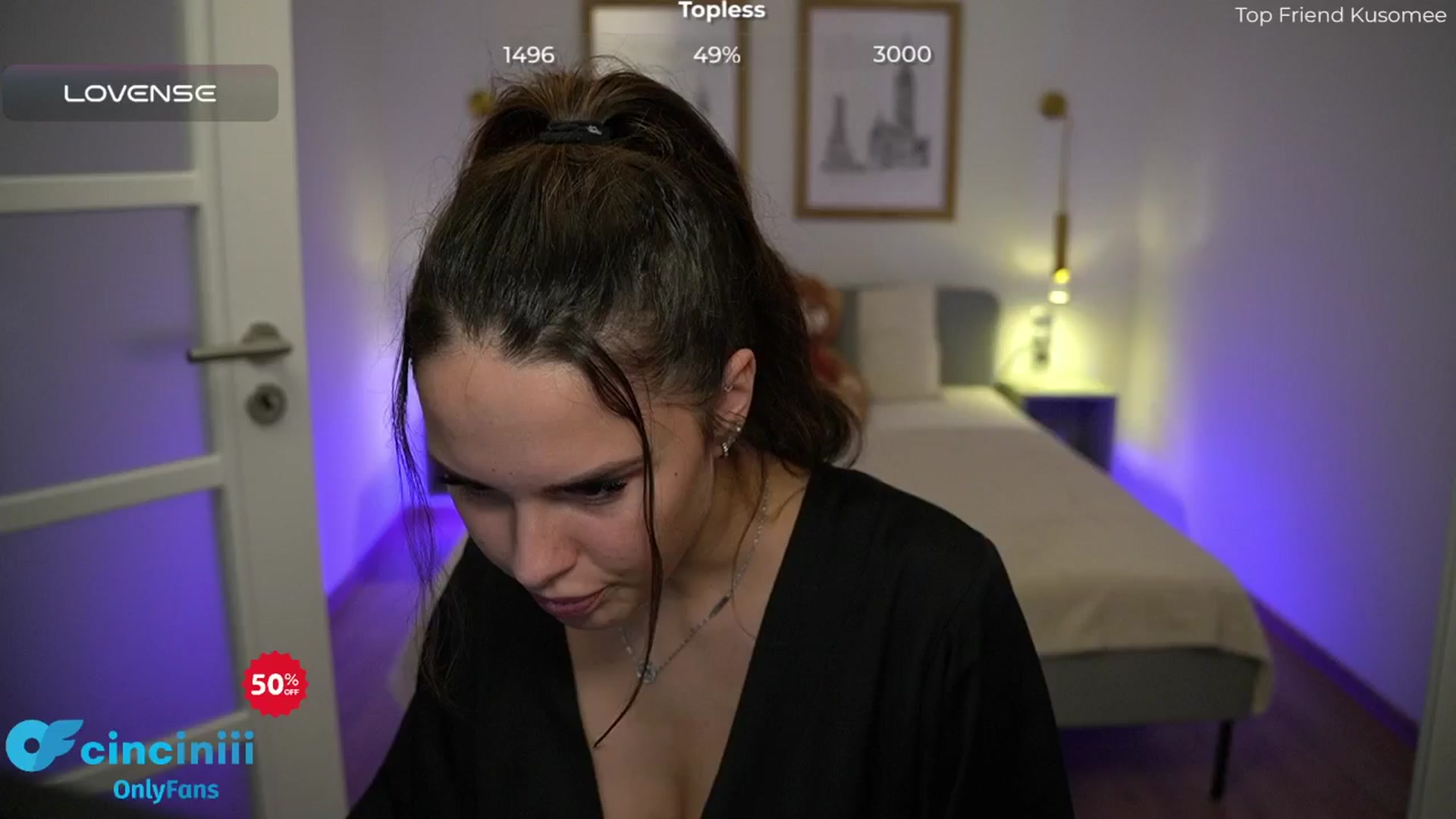 Gallery image thumbnail from cinnabellee's myfreecams stream on, 07/10/2024, 07:40 image 20 of 20
