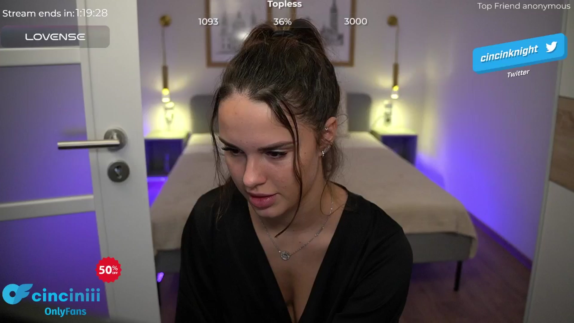 Gallery image thumbnail from cinnabellee's myfreecams stream on, 07/10/2024, 07:40 image 11 of 20