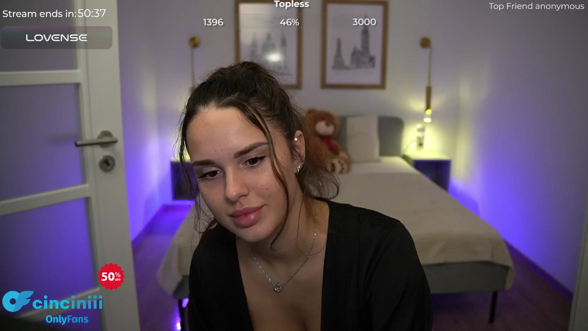 Gallery image thumbnail from cinnabellee's myfreecams stream on, 07/10/2024, 07:40 image 14 of 20