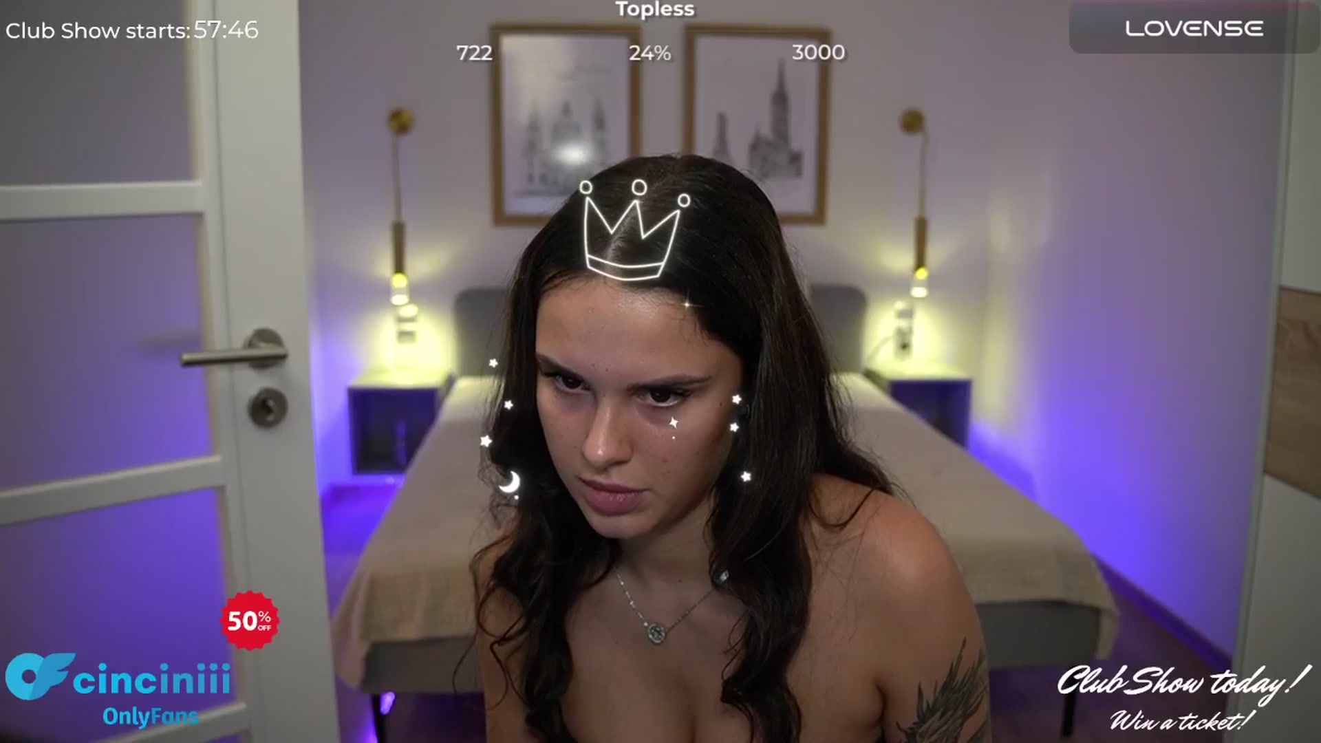 Gallery image thumbnail from cinnabellee's myfreecams stream on, 07/14/2024, 20:21 image 13 of 20