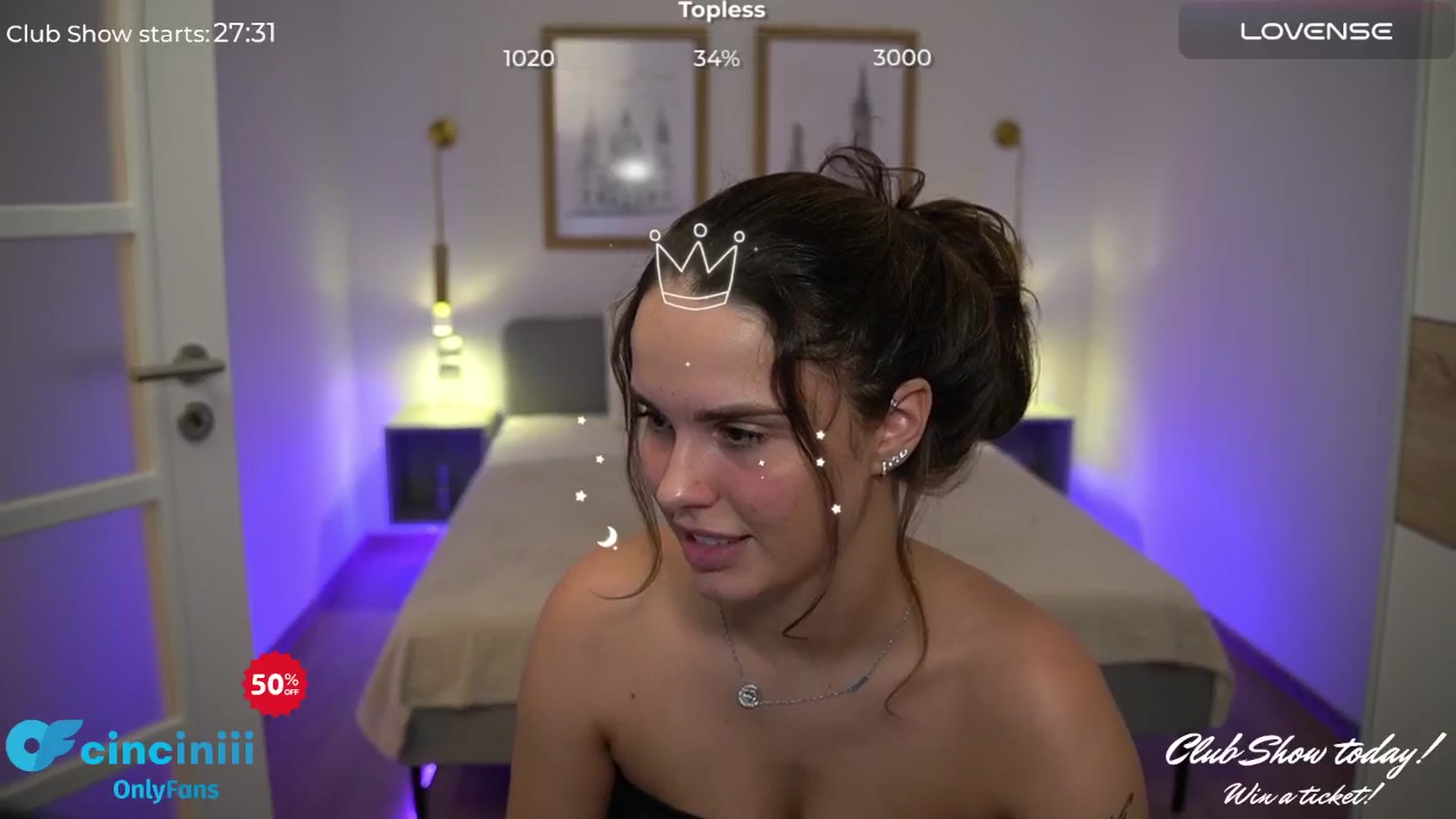 Gallery image thumbnail from cinnabellee's myfreecams stream on, 07/14/2024, 20:21 image 18 of 20