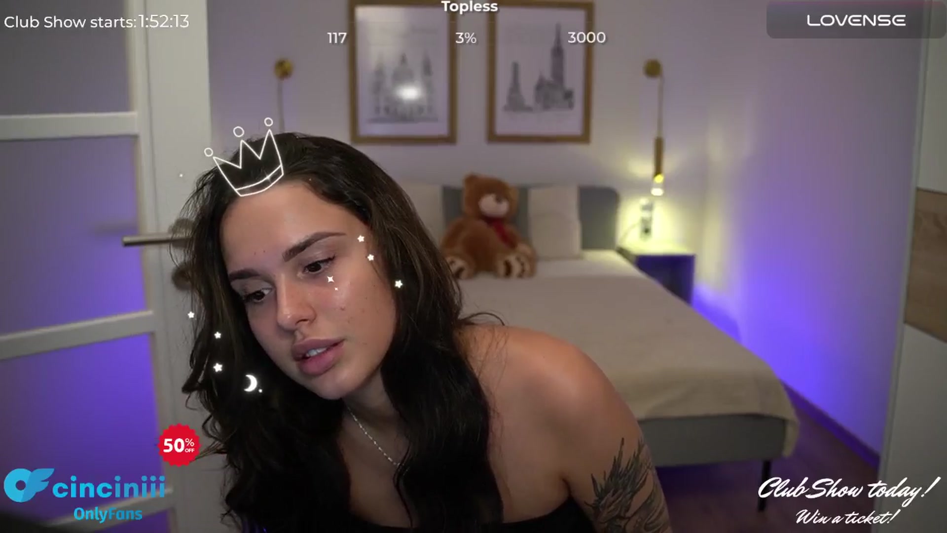 Gallery image thumbnail from cinnabellee's myfreecams stream on, 07/14/2024, 20:21 image 4 of 20