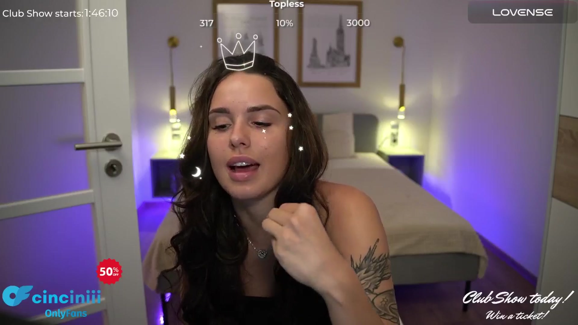 Gallery image thumbnail from cinnabellee's myfreecams stream on, 07/14/2024, 20:21 image 5 of 20