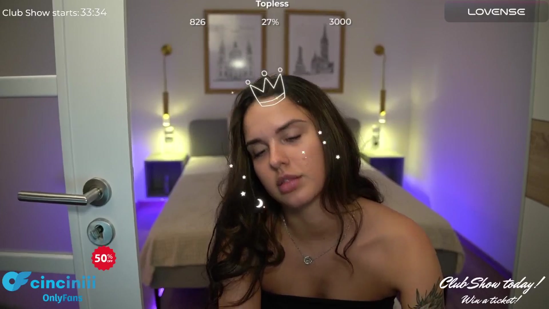 Gallery image thumbnail from cinnabellee's myfreecams stream on, 07/14/2024, 20:21 image 17 of 20