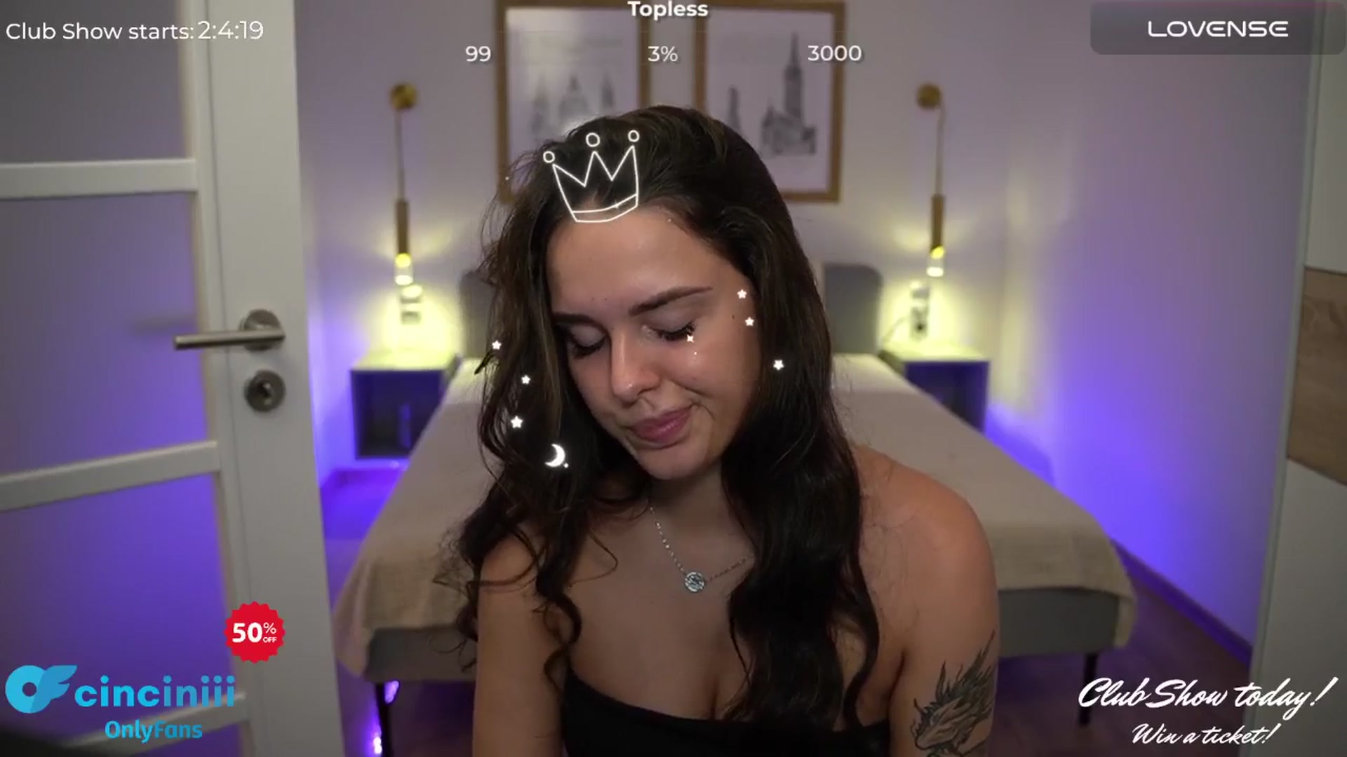 Gallery image thumbnail from cinnabellee's myfreecams stream on, 07/14/2024, 20:21 image 2 of 20