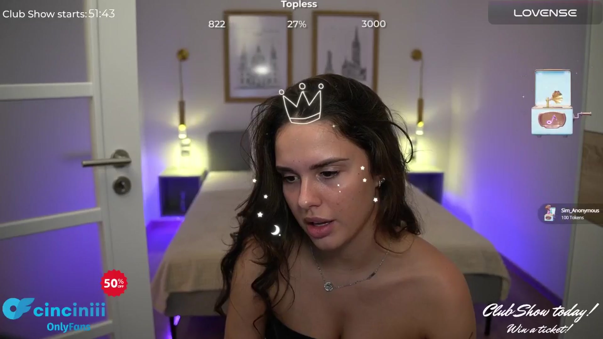 Gallery image thumbnail from cinnabellee's myfreecams stream on, 07/14/2024, 20:21 image 14 of 20