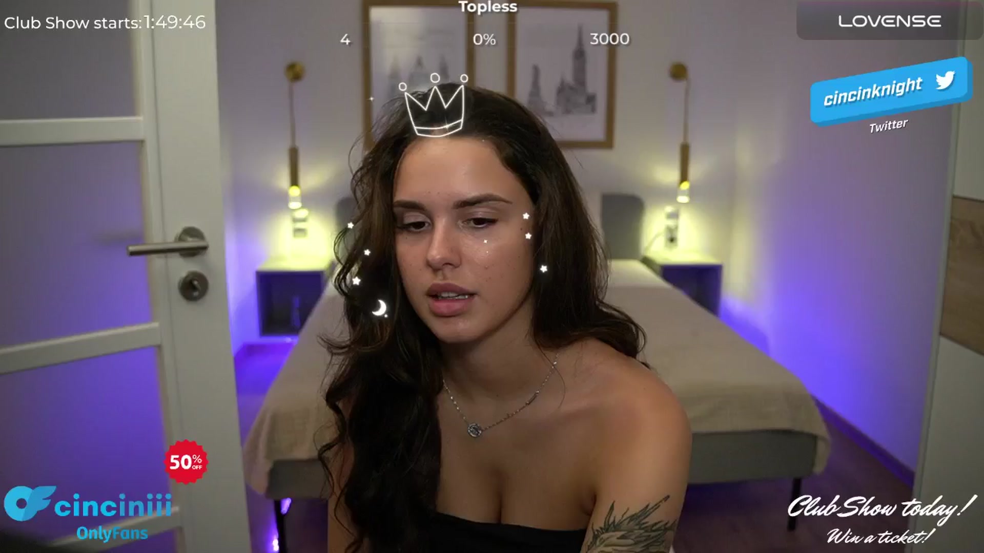 Gallery image thumbnail from cinnabellee's myfreecams stream on, 07/14/2024, 20:21 image 1 of 20