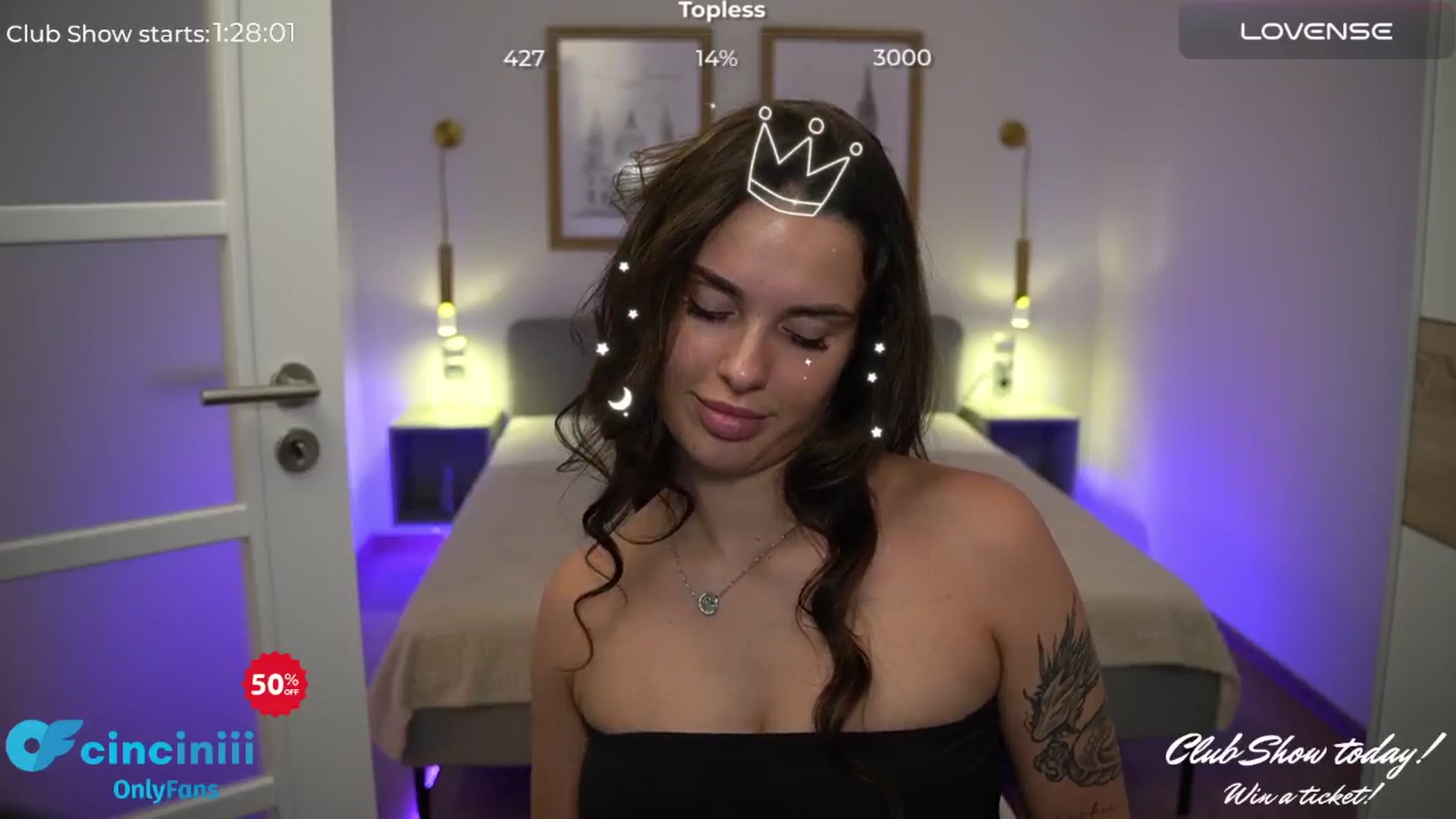 Gallery image thumbnail from cinnabellee's myfreecams stream on, 07/14/2024, 20:21 image 8 of 20