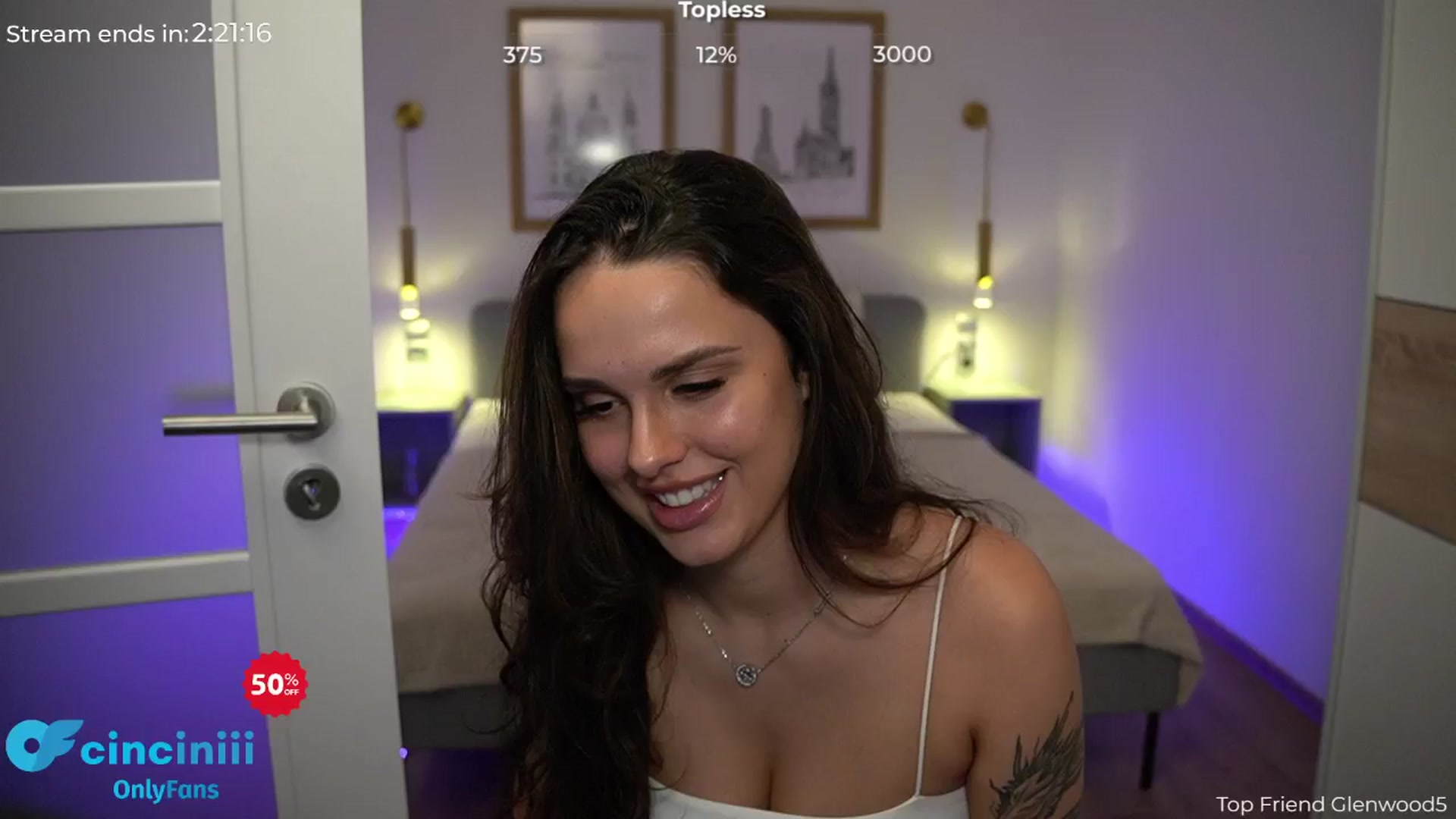 Gallery image thumbnail from cinnabellee's myfreecams stream on, 07/15/2024, 19:05 image 19 of 20
