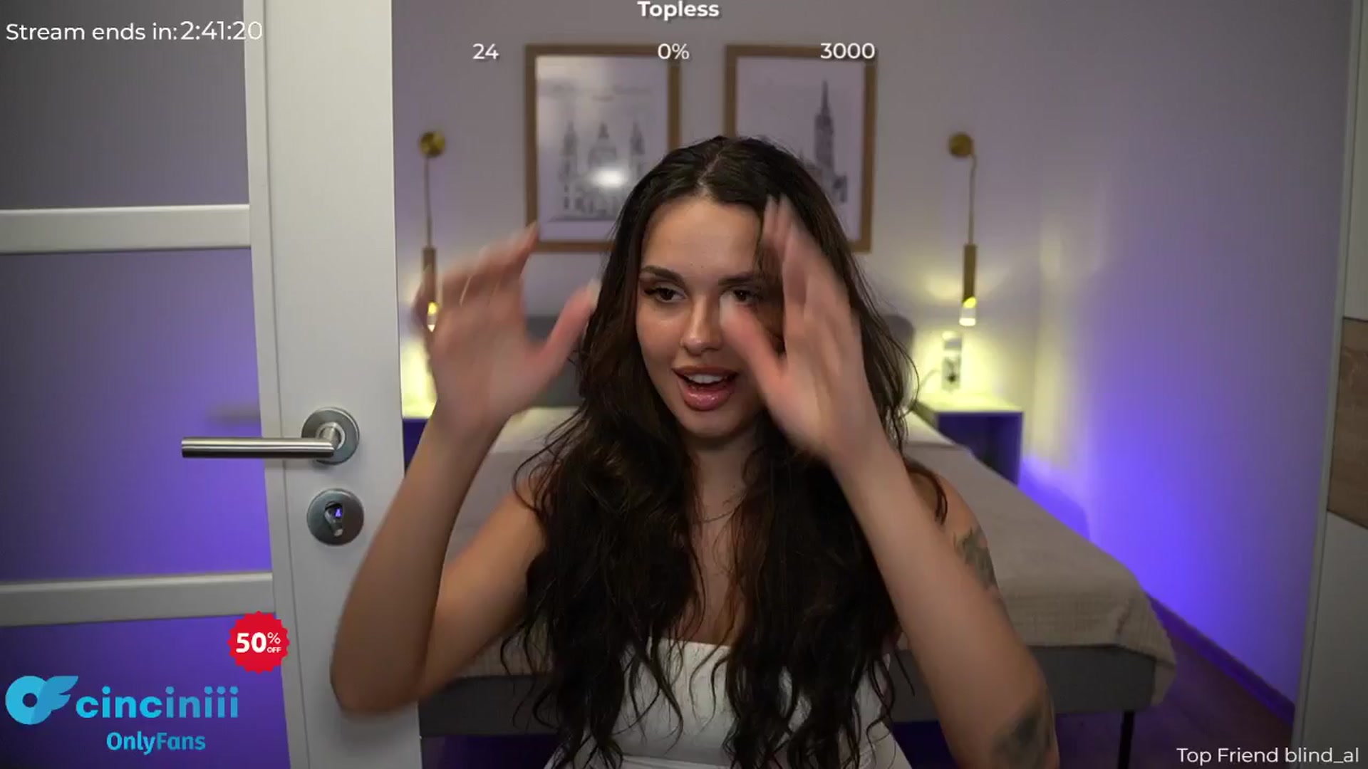 Gallery image thumbnail from cinnabellee's myfreecams stream on, 07/15/2024, 19:05 image 5 of 20