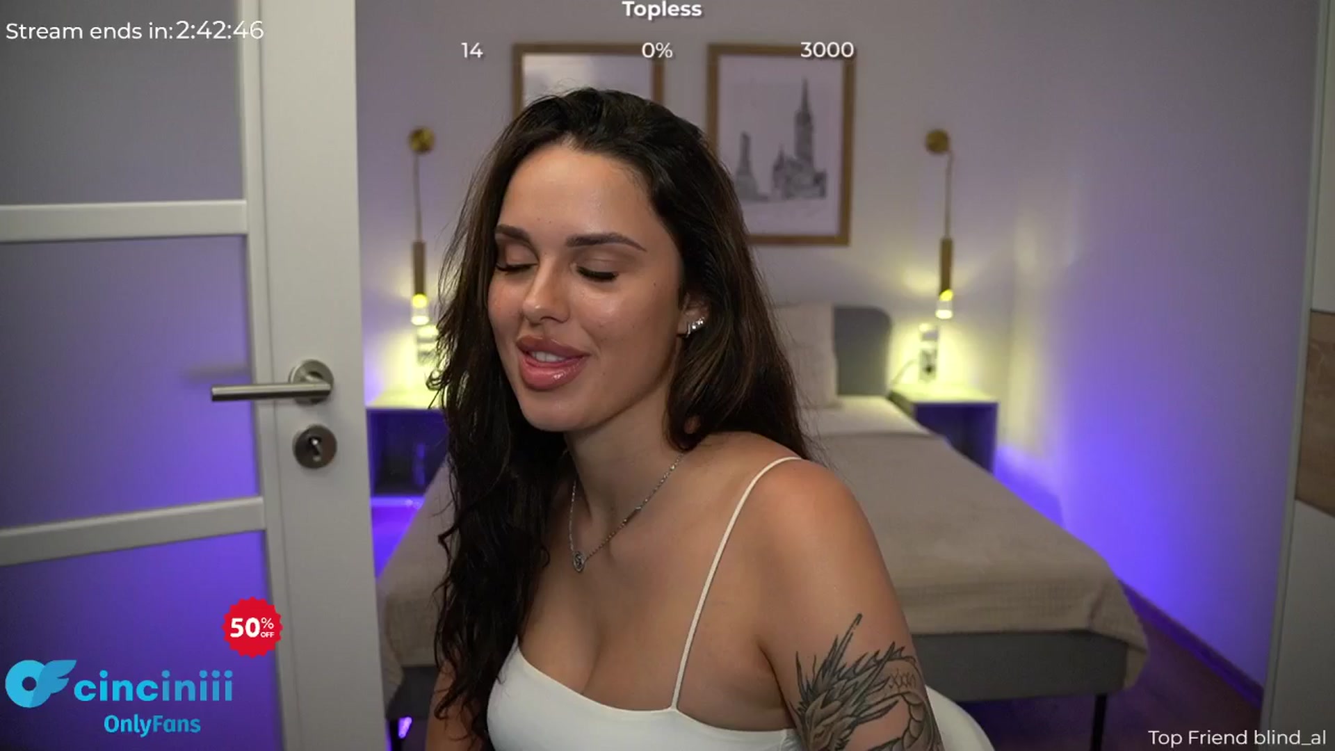 Gallery image thumbnail from cinnabellee's myfreecams stream on, 07/15/2024, 19:05 image 4 of 20