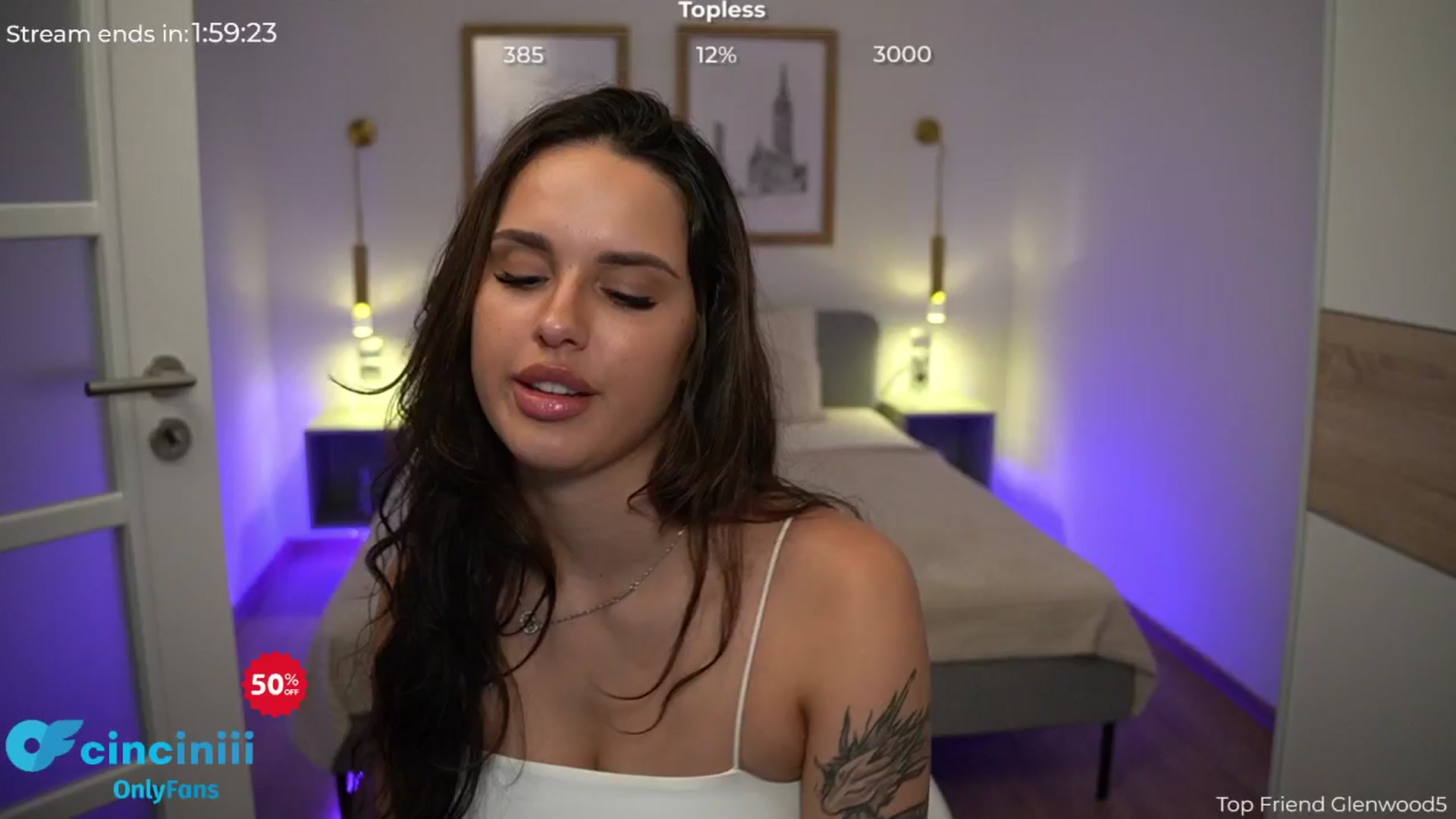 Gallery image thumbnail from cinnabellee's myfreecams stream on, 07/15/2024, 20:52 image 4 of 20