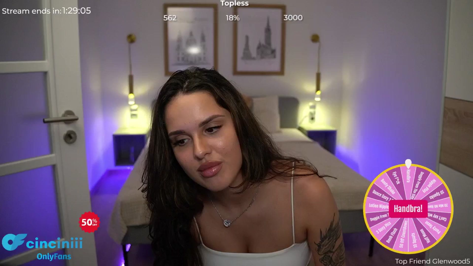 Gallery image thumbnail from cinnabellee's myfreecams stream on, 07/15/2024, 20:52 image 10 of 20