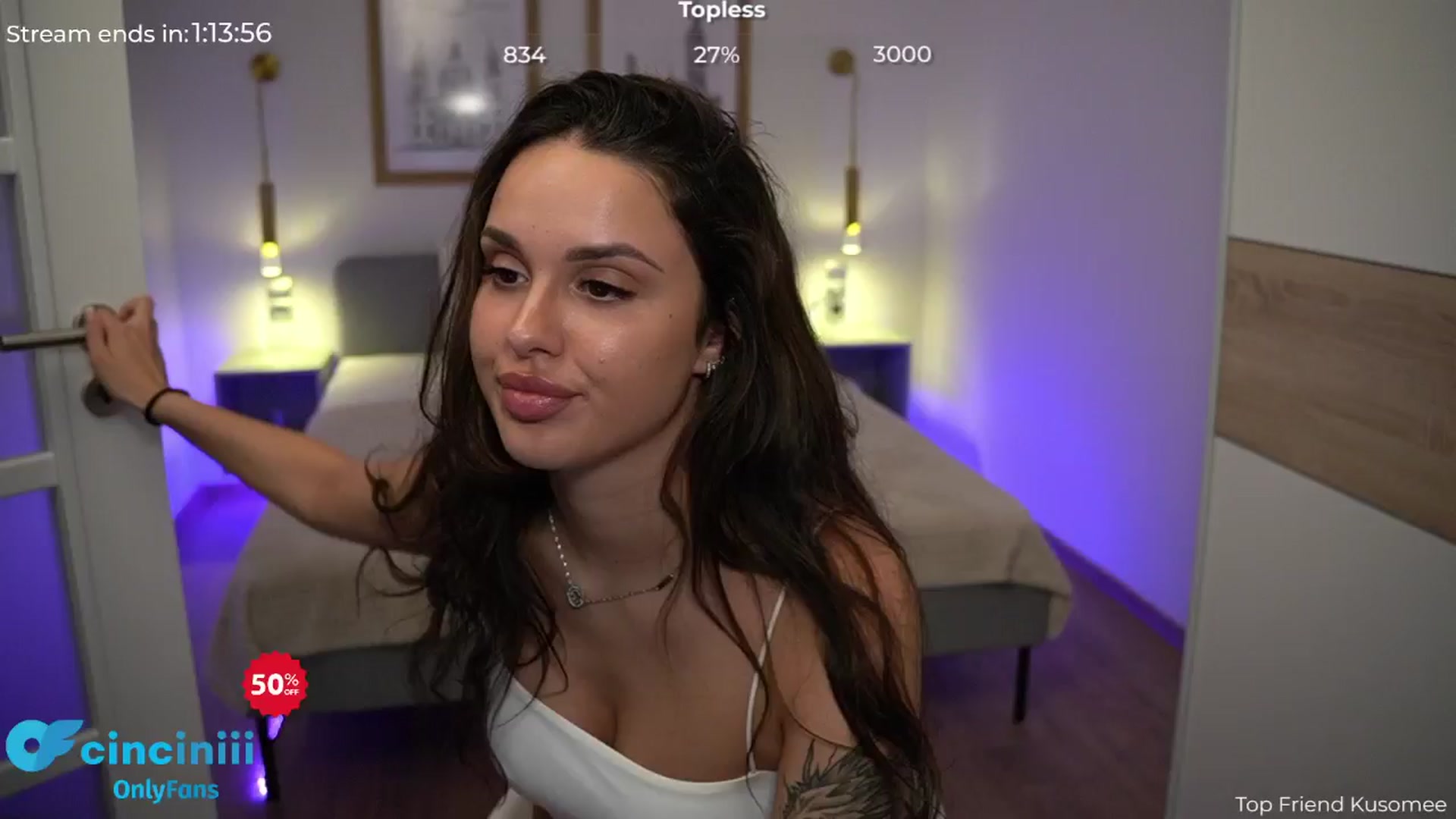 Gallery image thumbnail from cinnabellee's myfreecams stream on, 07/15/2024, 20:52 image 13 of 20