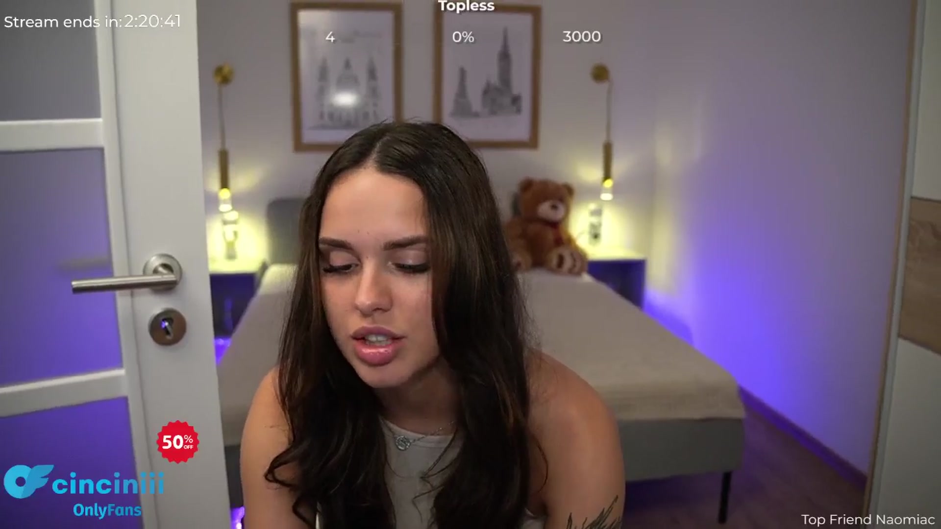 Gallery image thumbnail from cinnabellee's myfreecams stream on, 07/17/2024, 19:23 image 8 of 20