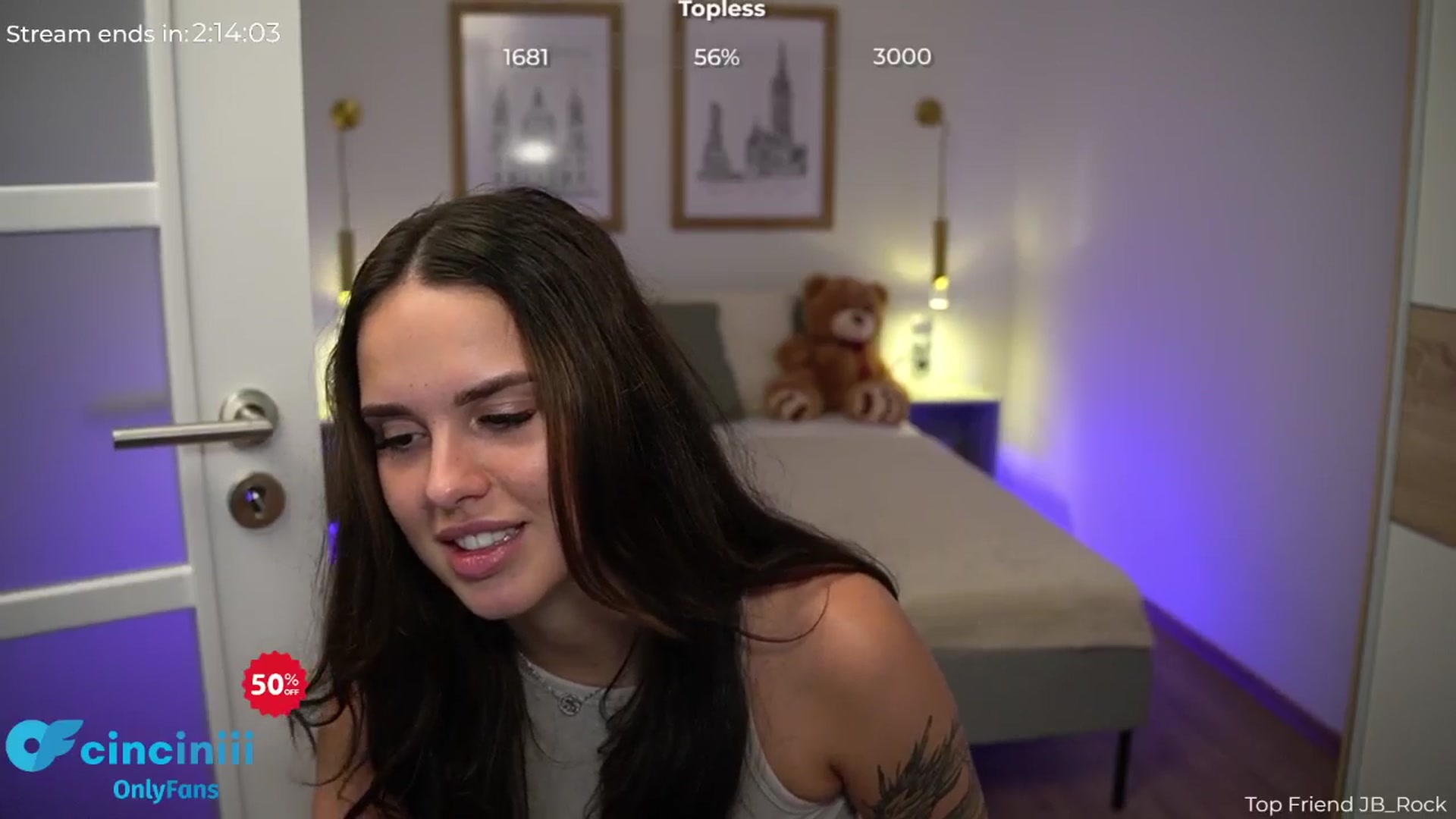 Gallery image thumbnail from cinnabellee's myfreecams stream on, 07/17/2024, 19:23 image 10 of 20