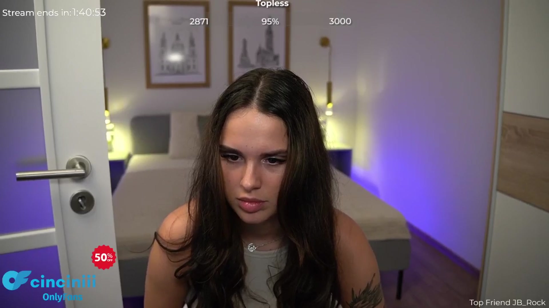 Gallery image thumbnail from cinnabellee's myfreecams stream on, 07/17/2024, 19:23 image 20 of 20