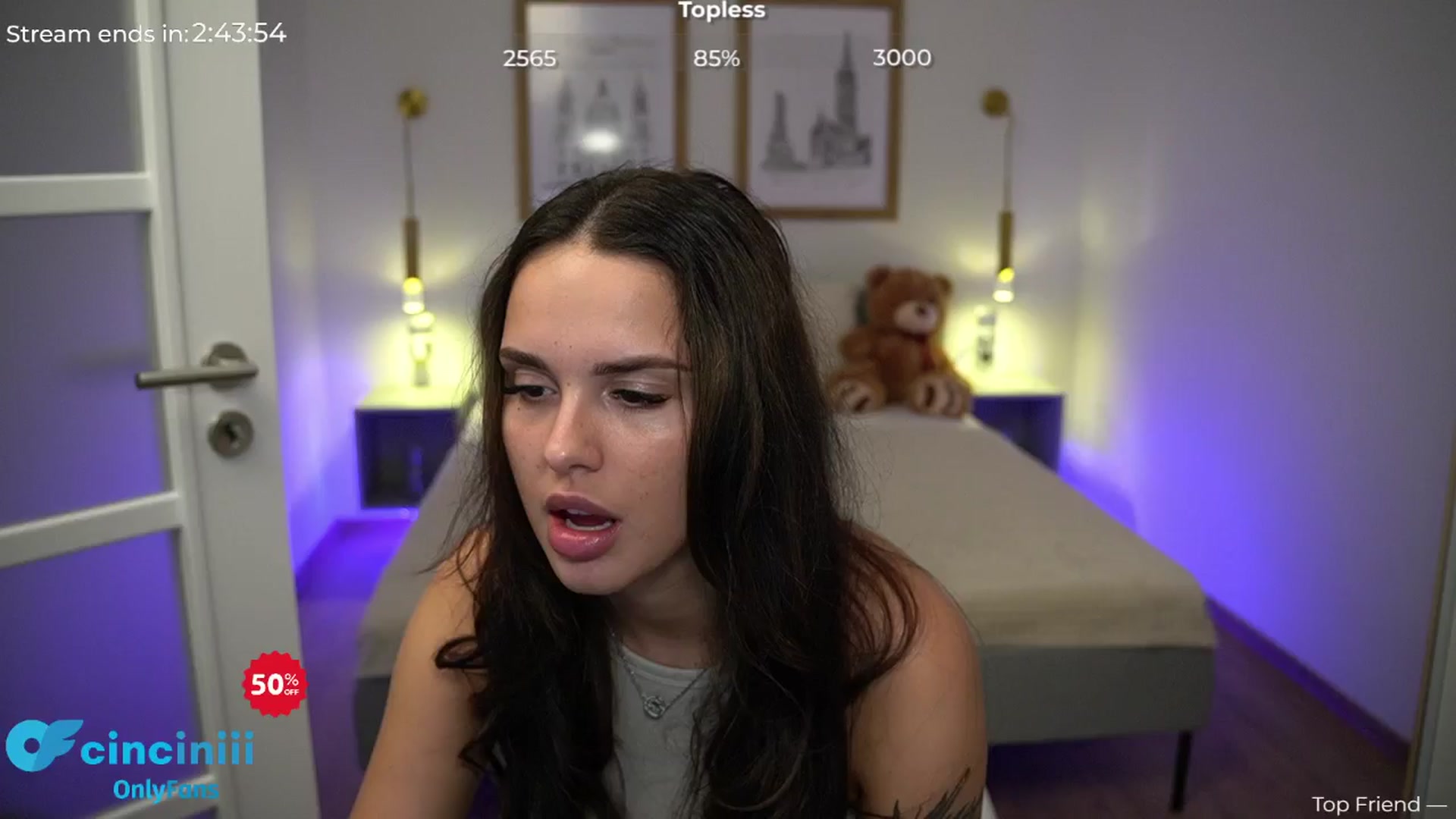Gallery image thumbnail from cinnabellee's myfreecams stream on, 07/17/2024, 19:23 image 1 of 20