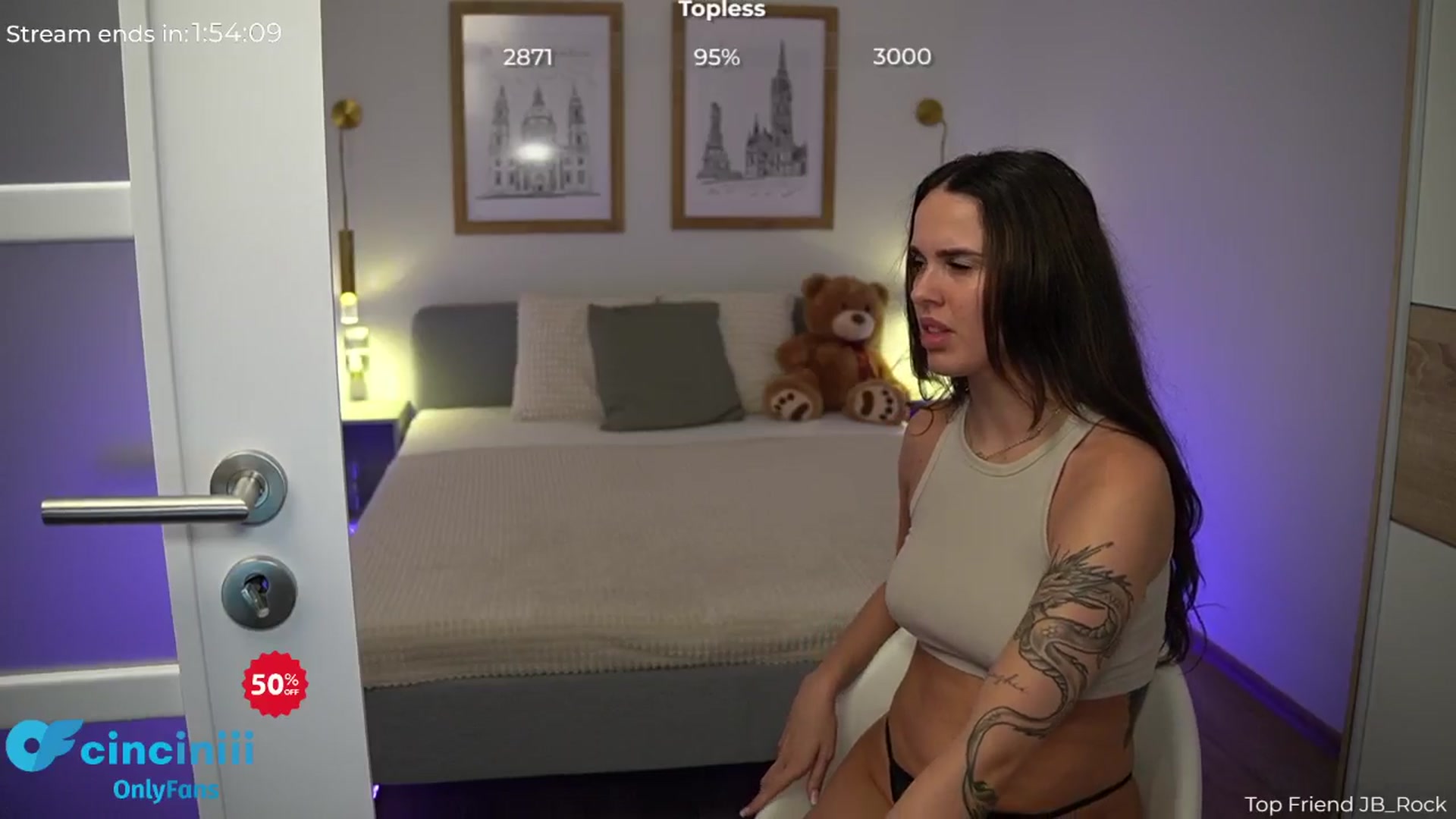 Gallery image thumbnail from cinnabellee's myfreecams stream on, 07/17/2024, 19:23 image 16 of 20