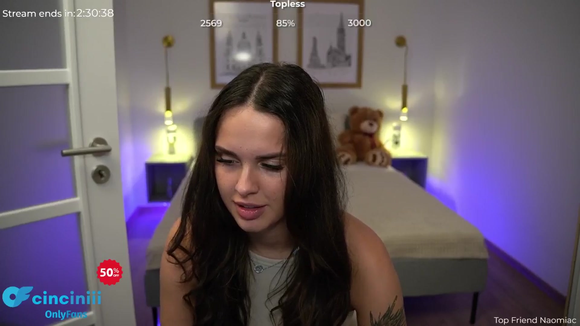 Gallery image thumbnail from cinnabellee's myfreecams stream on, 07/17/2024, 19:23 image 5 of 20