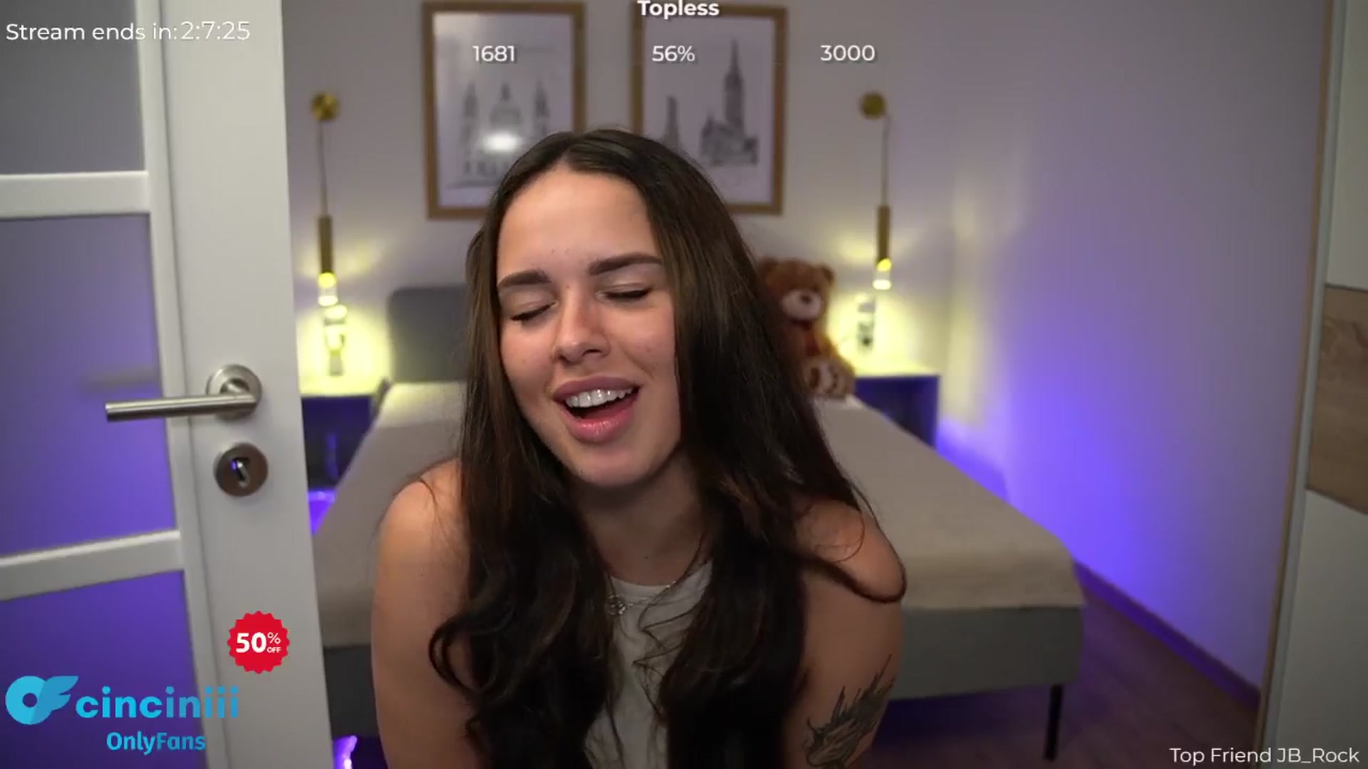 Gallery image thumbnail from cinnabellee's myfreecams stream on, 07/17/2024, 19:23 image 12 of 20