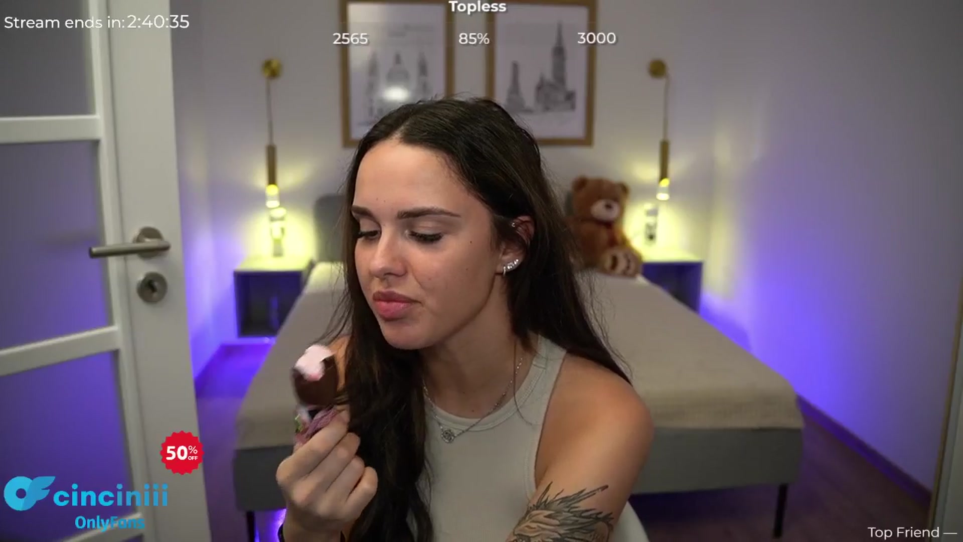 Gallery image thumbnail from cinnabellee's myfreecams stream on, 07/17/2024, 19:23 image 2 of 20