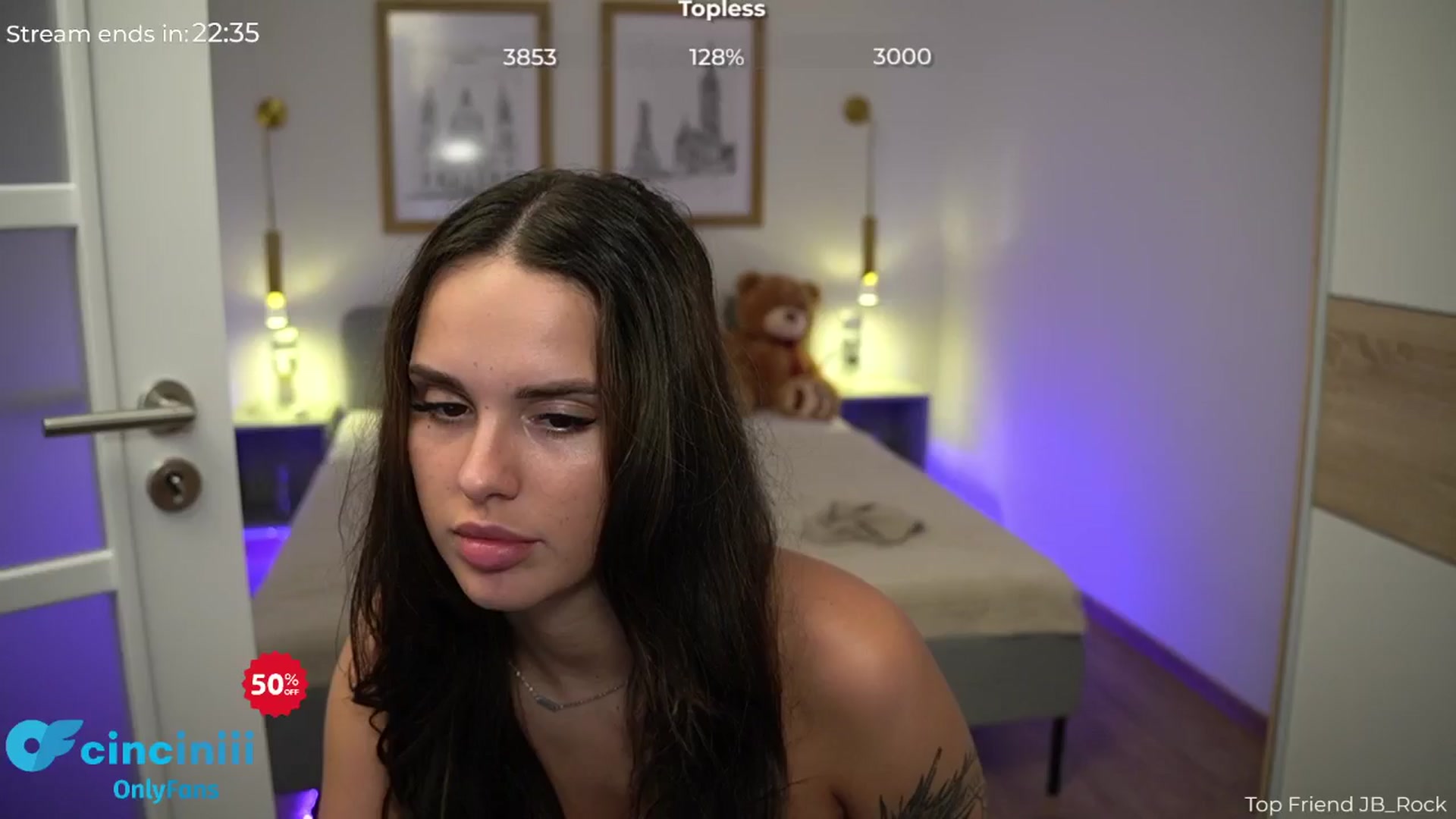 Gallery image thumbnail from cinnabellee's myfreecams stream on, 07/17/2024, 20:48 image 18 of 20