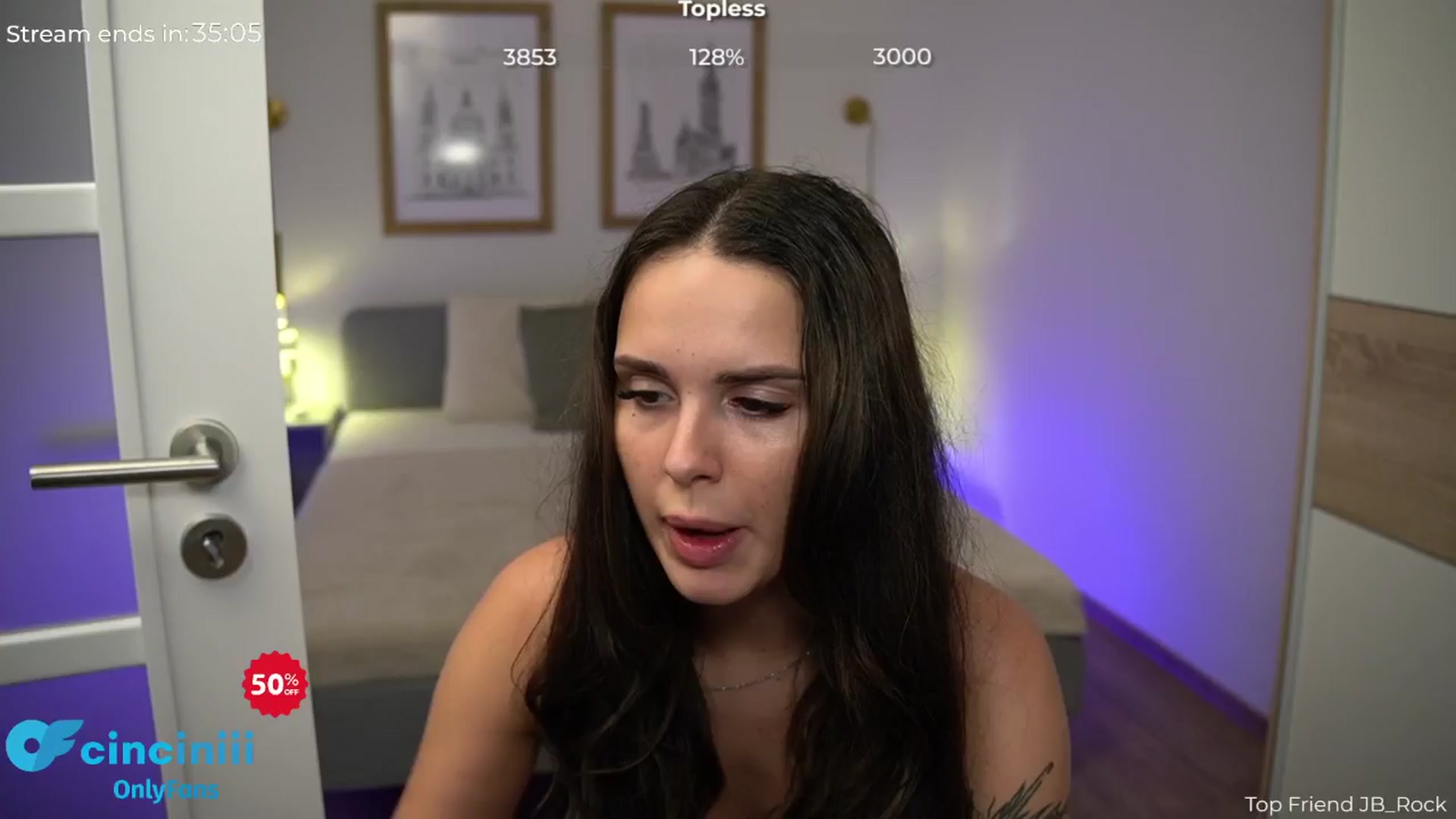 Gallery image thumbnail from cinnabellee's myfreecams stream on, 07/17/2024, 20:48 image 15 of 20