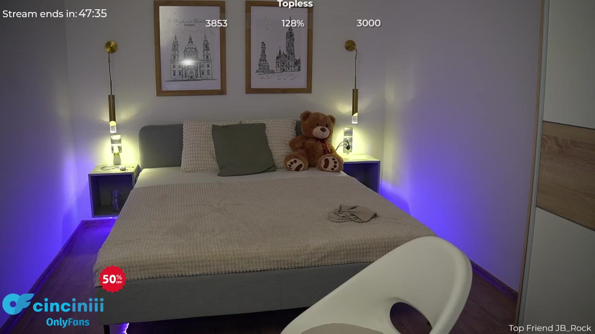 Gallery image thumbnail from cinnabellee's myfreecams stream on, 07/17/2024, 20:48 image 12 of 20