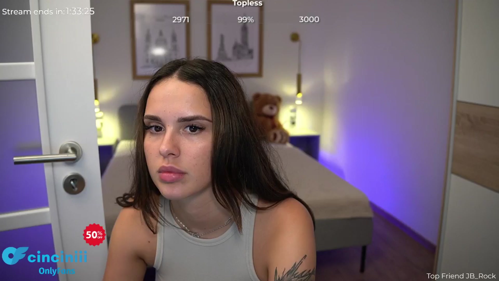 Gallery image thumbnail from cinnabellee's myfreecams stream on, 07/17/2024, 20:48 image 1 of 20