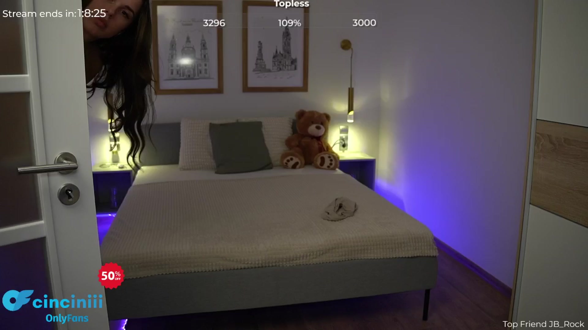 Gallery image thumbnail from cinnabellee's myfreecams stream on, 07/17/2024, 20:48 image 7 of 20