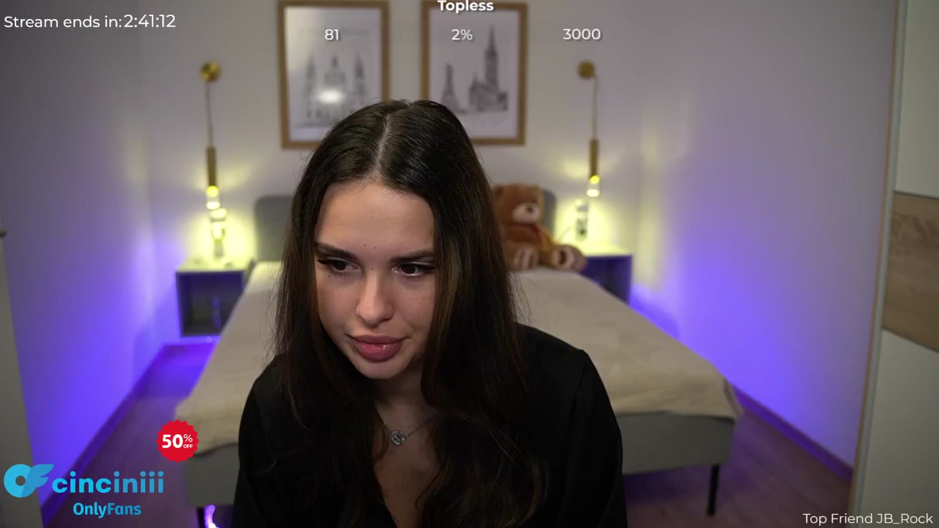Gallery image thumbnail from cinnabellee's myfreecams stream on, 07/18/2024, 04:45 image 12 of 20