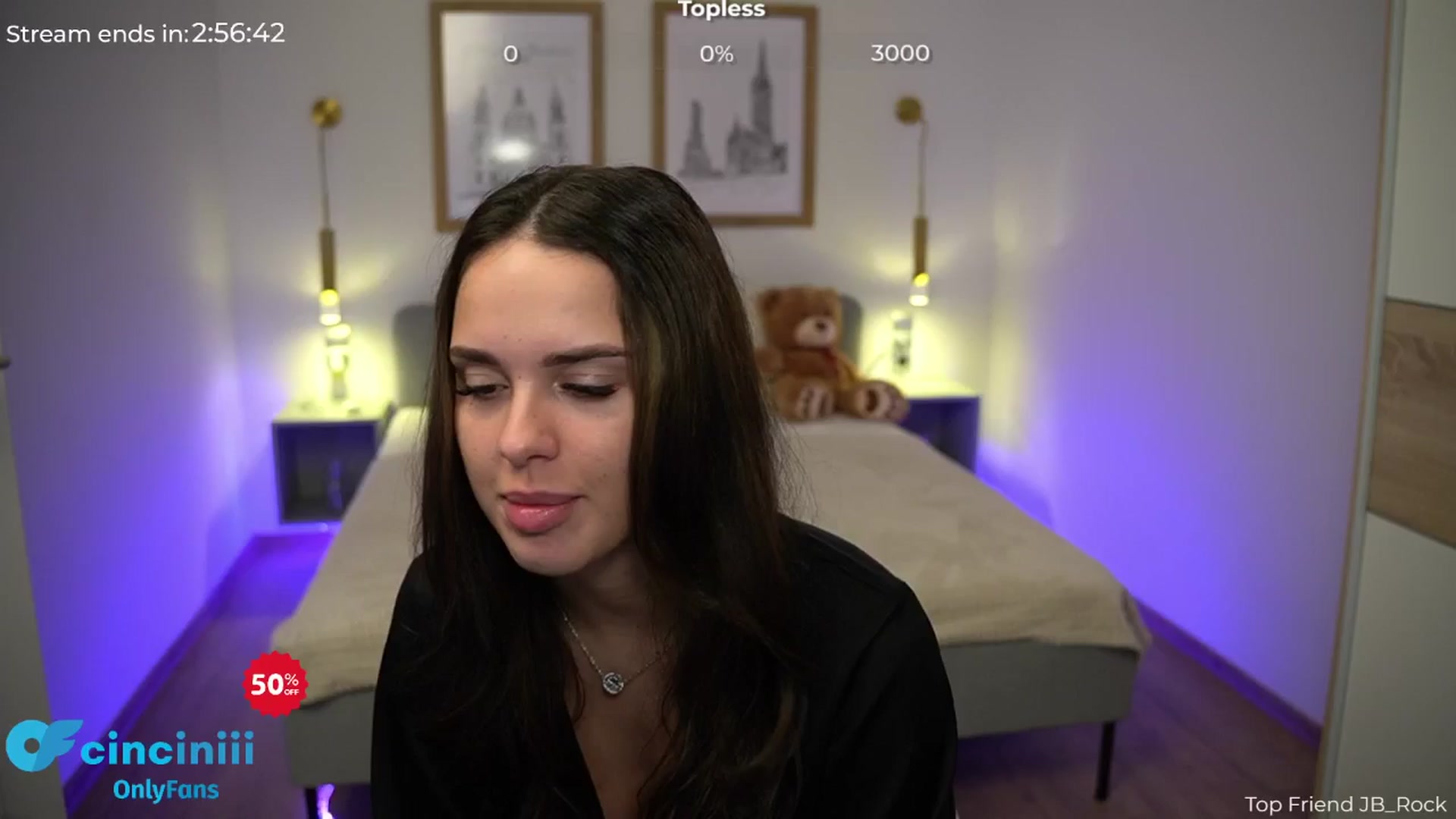Gallery image thumbnail from cinnabellee's myfreecams stream on, 07/18/2024, 04:45 image 2 of 20
