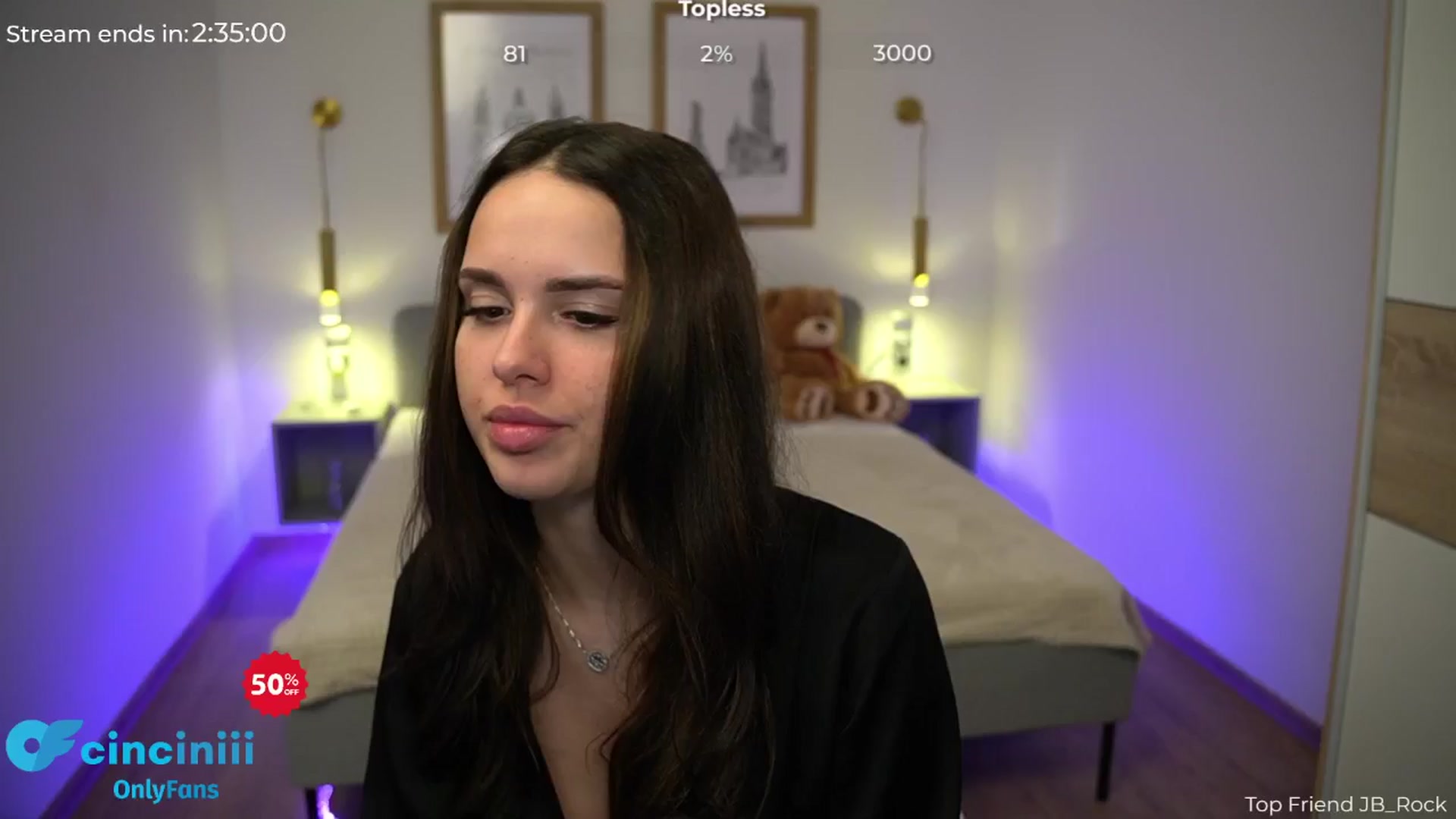 Gallery image thumbnail from cinnabellee's myfreecams stream on, 07/18/2024, 04:45 image 16 of 20